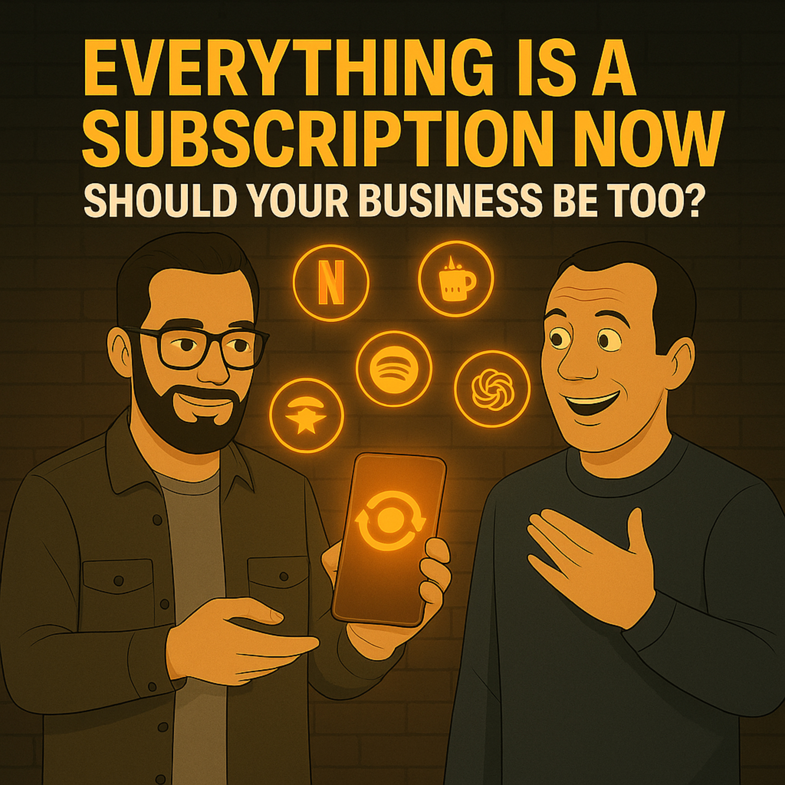 Everything Is a Subscription Now — Should Your Business Be Too? episode artwork