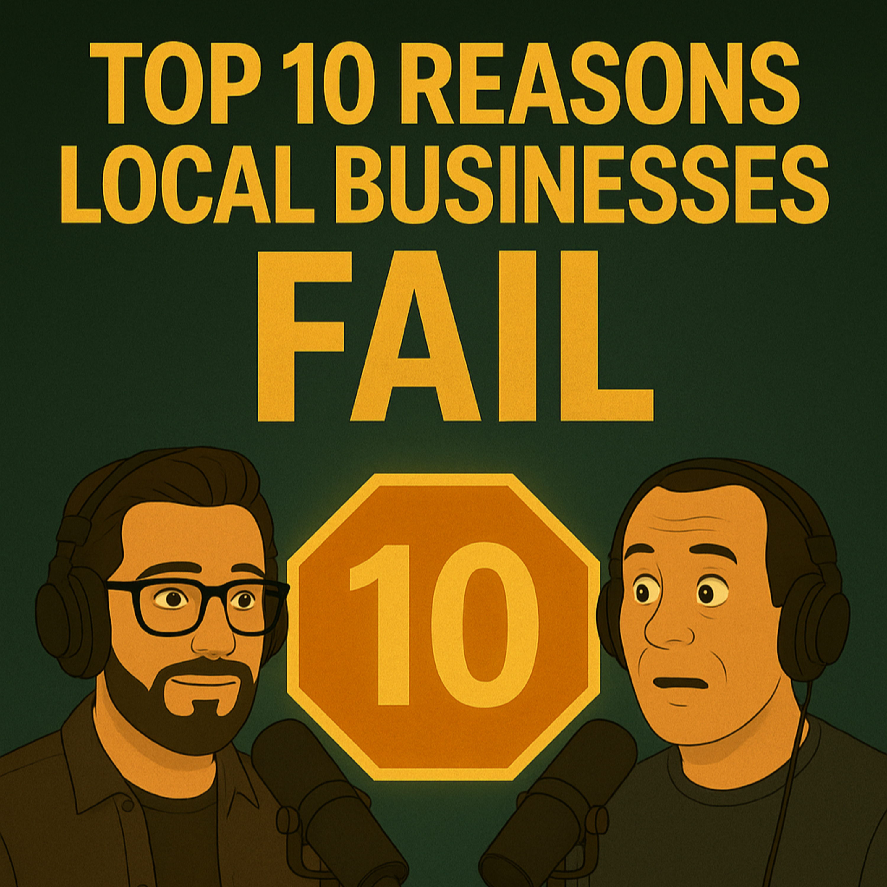 Top 10 Reasons Local Businesses Fail (and How to Fix Them) episode artwork