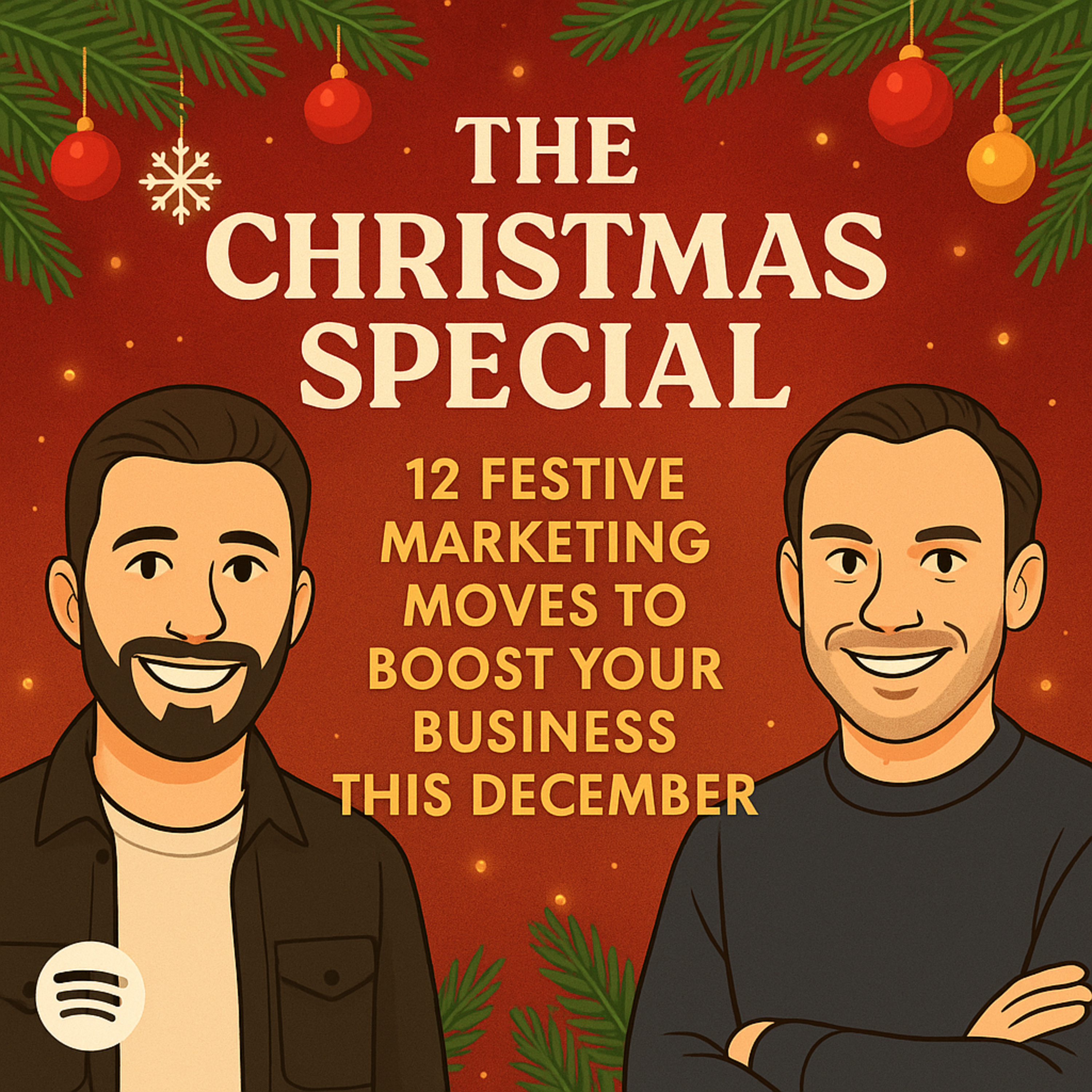 Christmas Special: 12 Festive Marketing Moves to Boost Your Business episode artwork