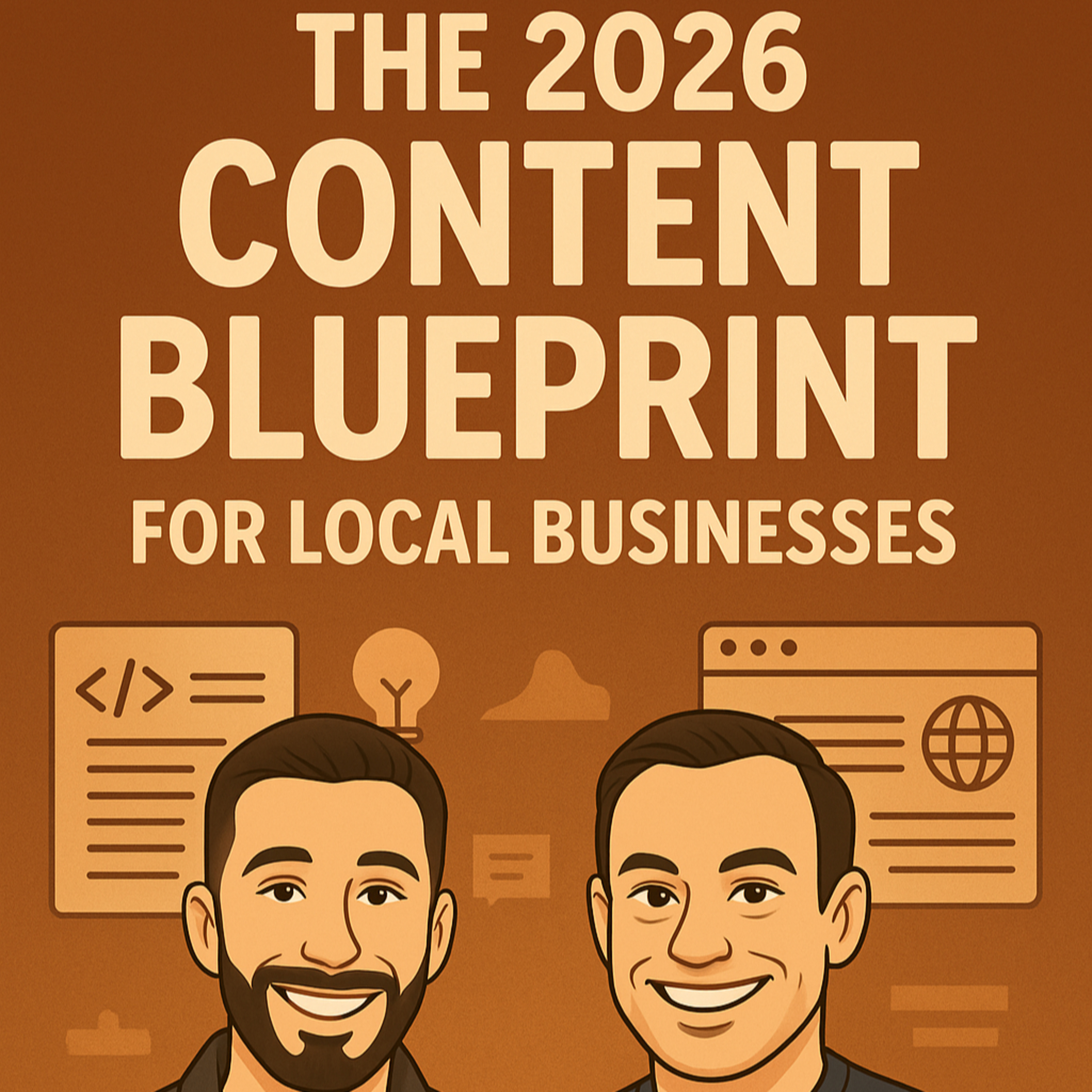 The 2026 Content Blueprint for Local Businesses episode artwork