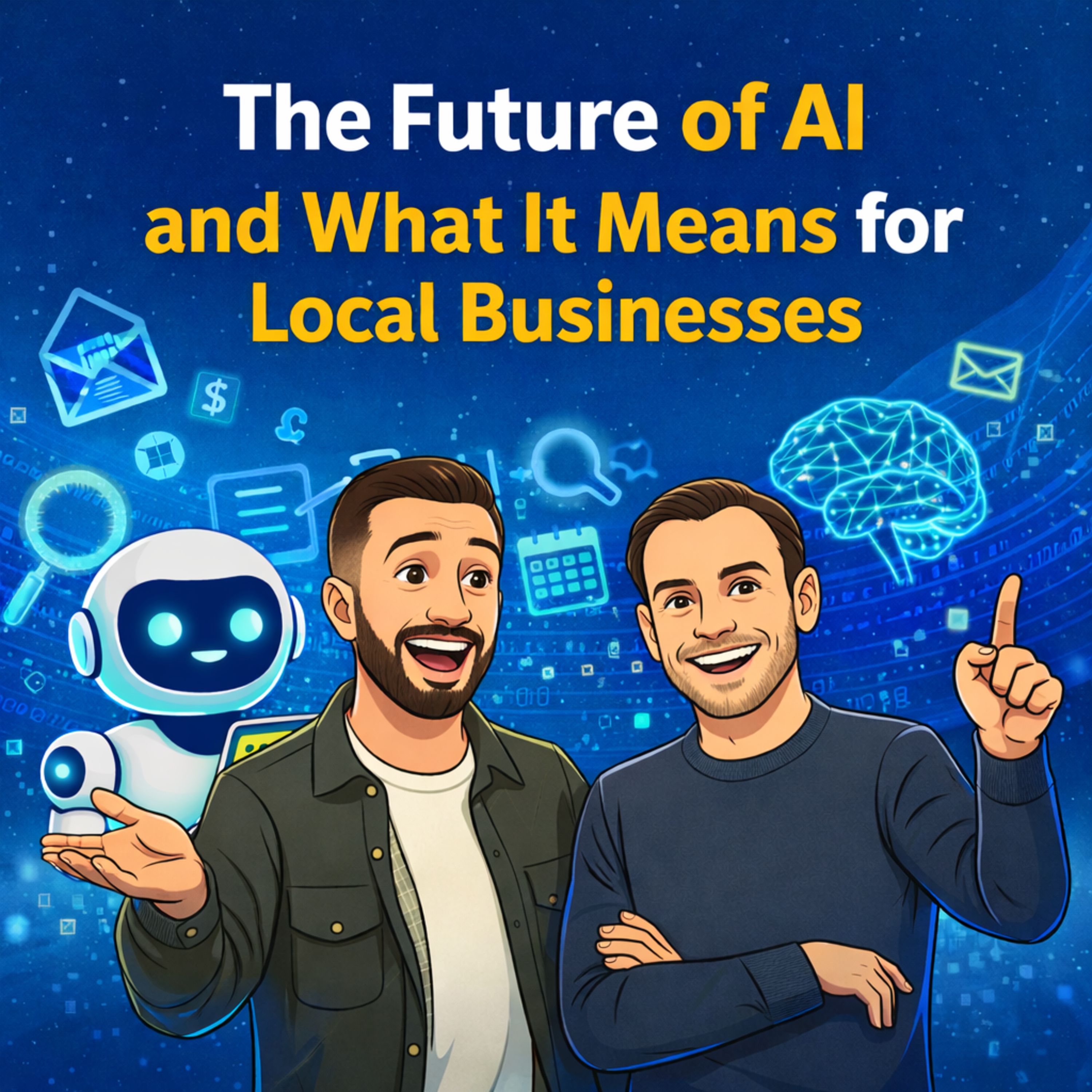 The Future of AI and What It Means for Your Local Business episode artwork