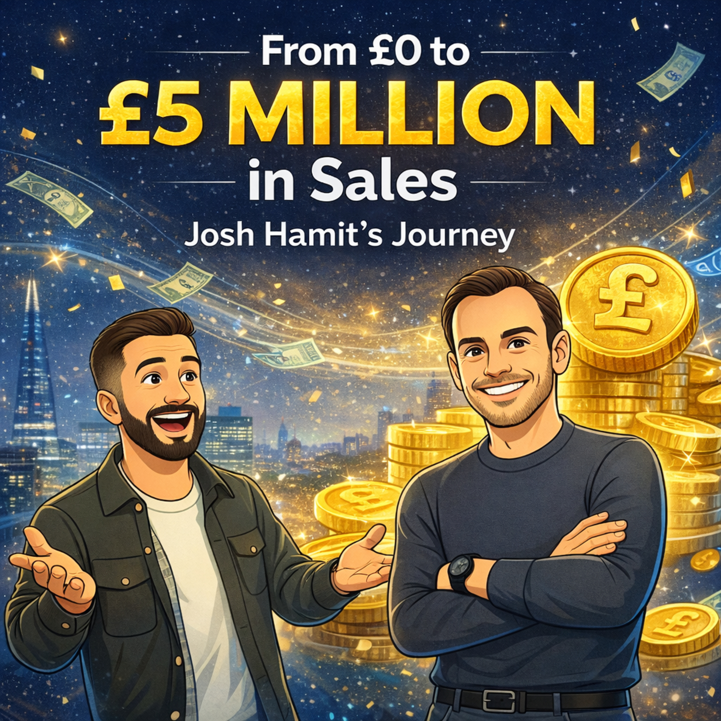 From £0 to £5 million: Josh Hamit's Business Journey episode artwork