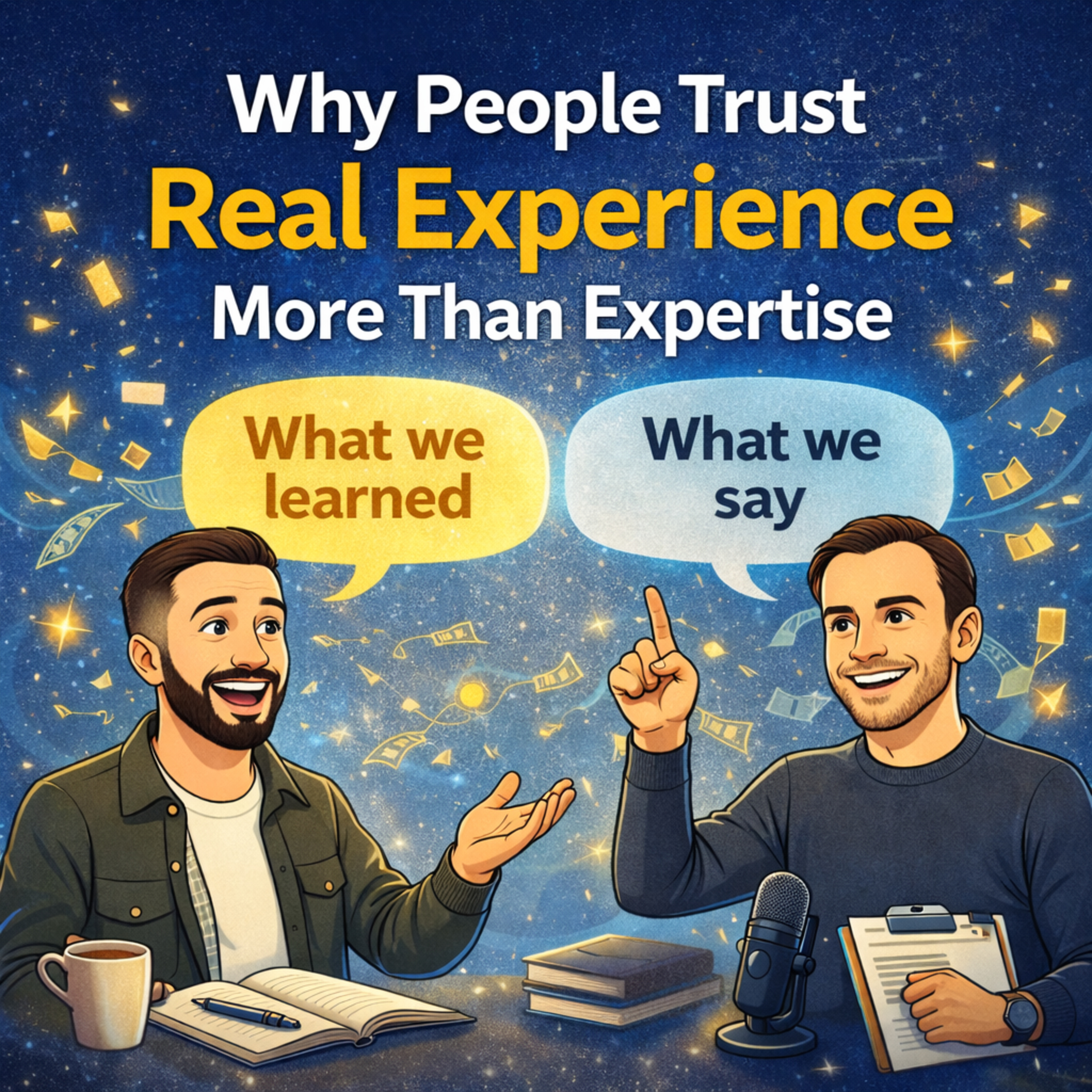 5 Mistakes Experts Make that Real Creators Don’t episode artwork