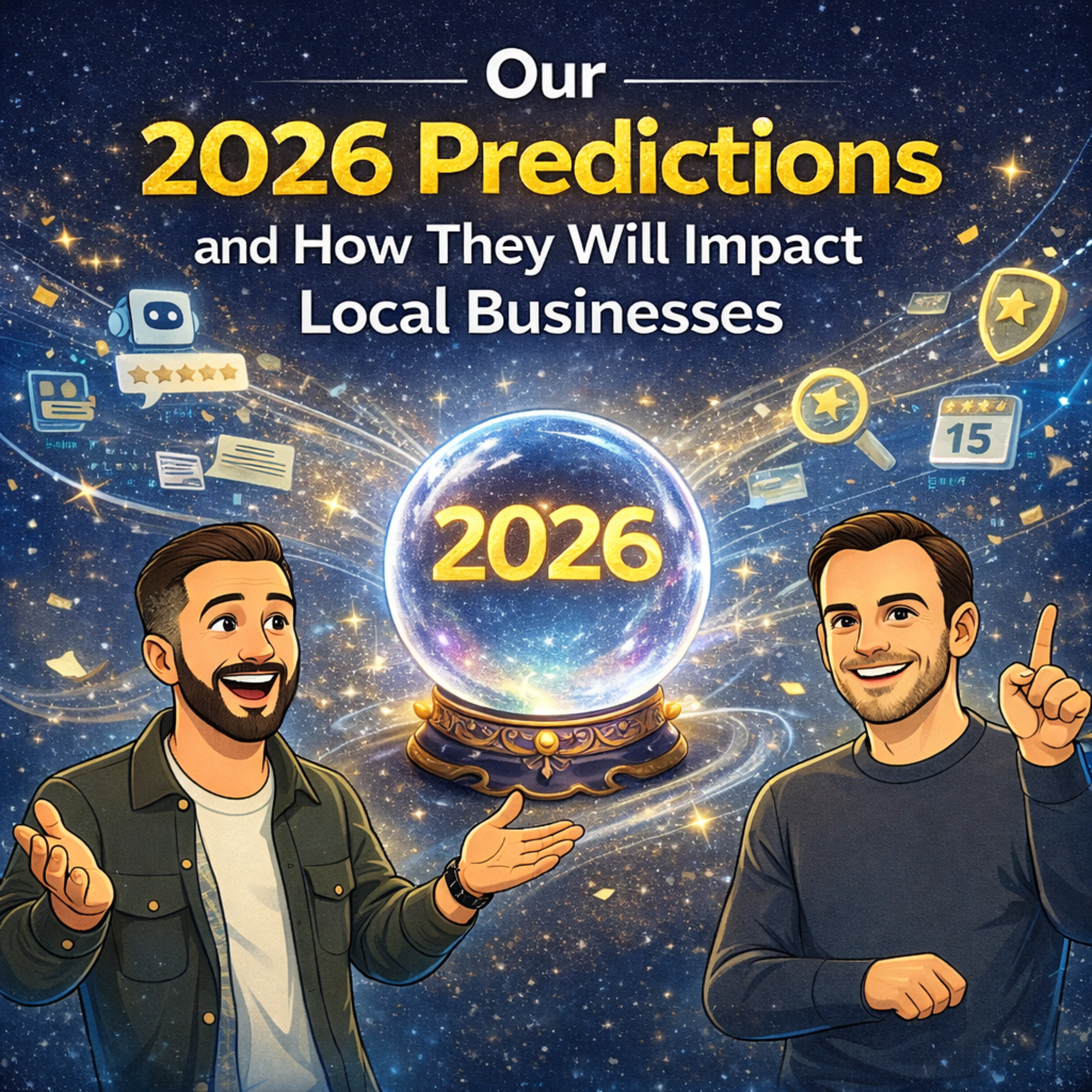 2026 Predictions & How They Will Impact Local Businesses episode artwork