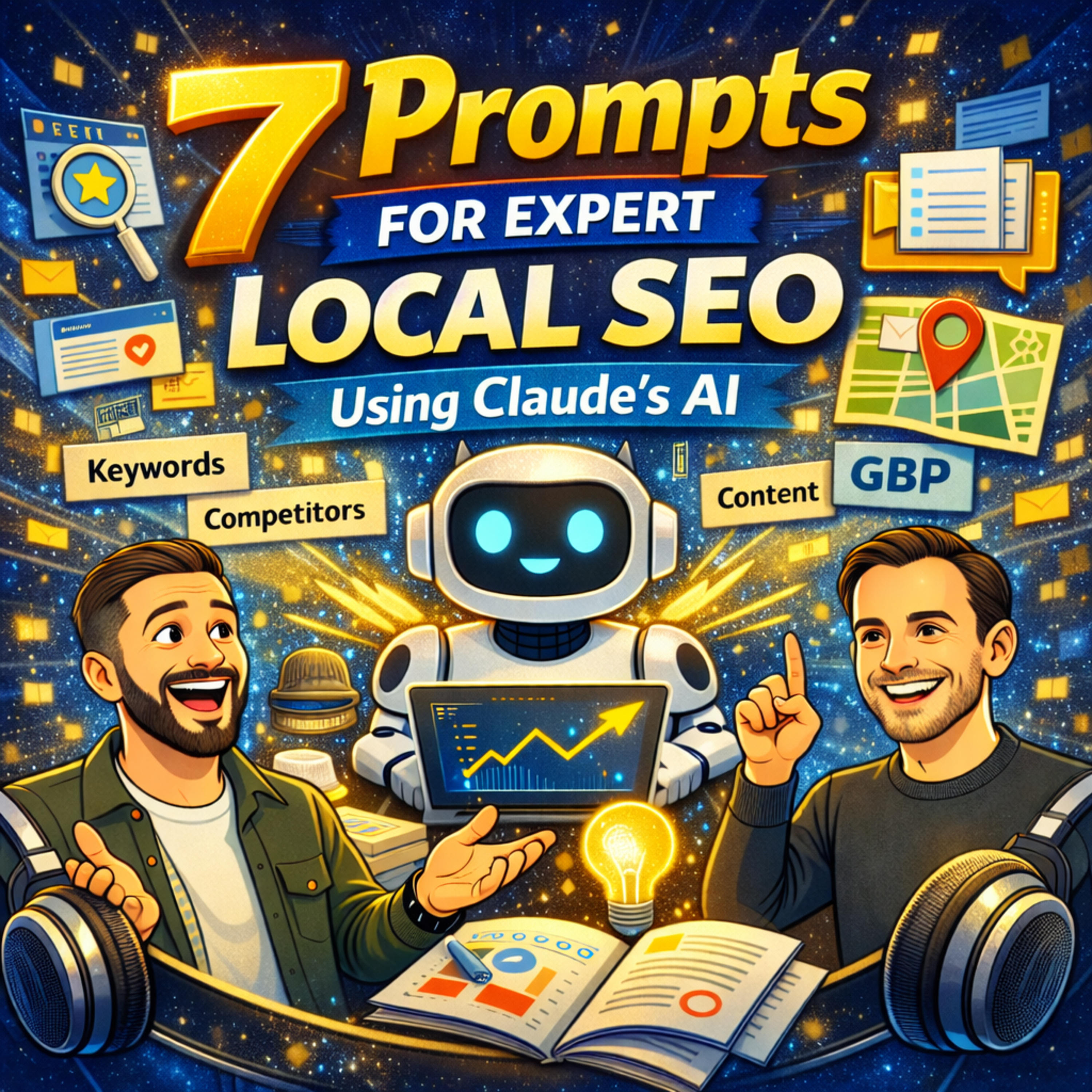 7 Prompts for Expert Local SEO Using Claude’s AI episode artwork