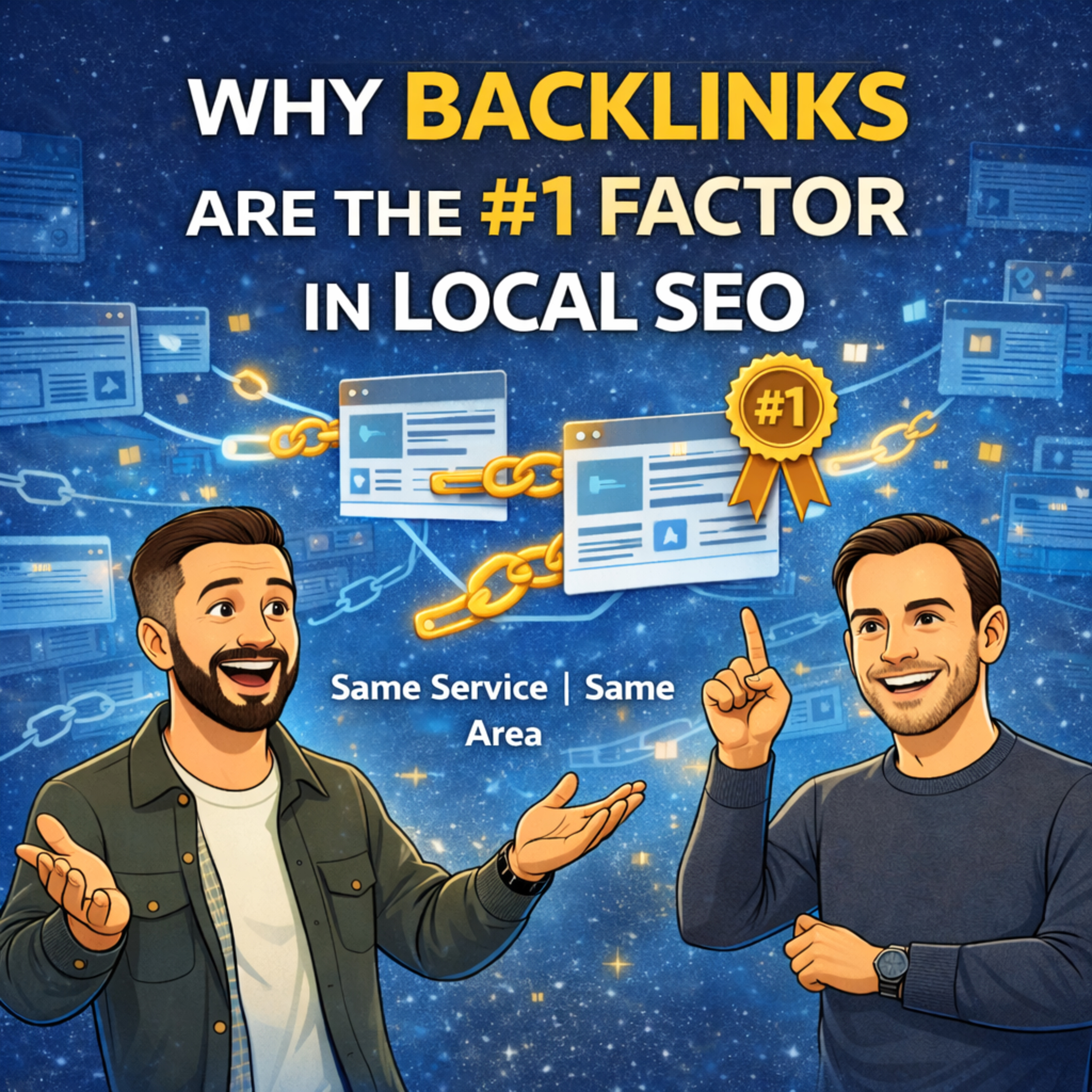 Local SEO Backlinks: How to Build Links That Actually Rank Local Businesses episode artwork