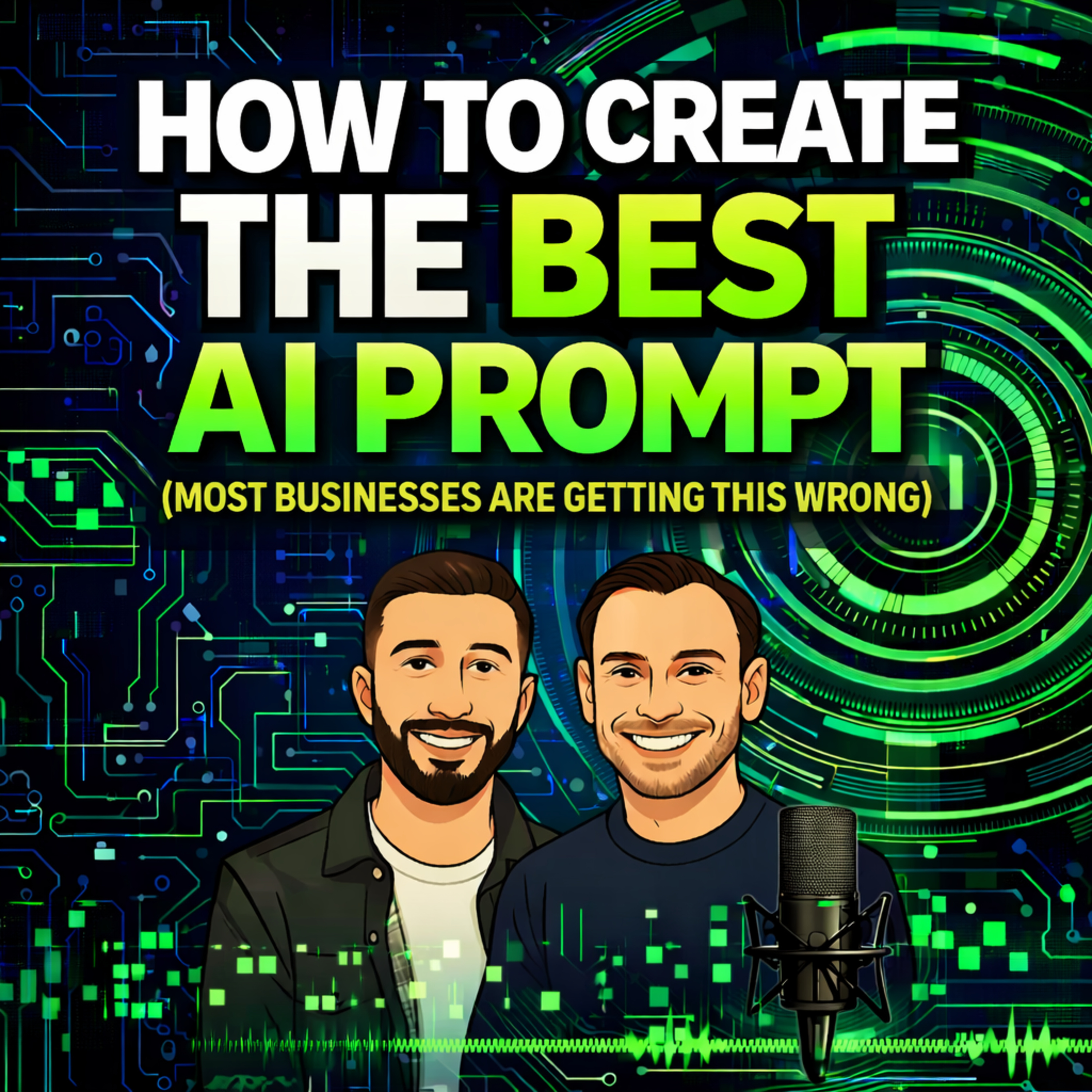 How to Create the BEST AI Prompt (Most Businesses Are Getting This Wrong) episode artwork