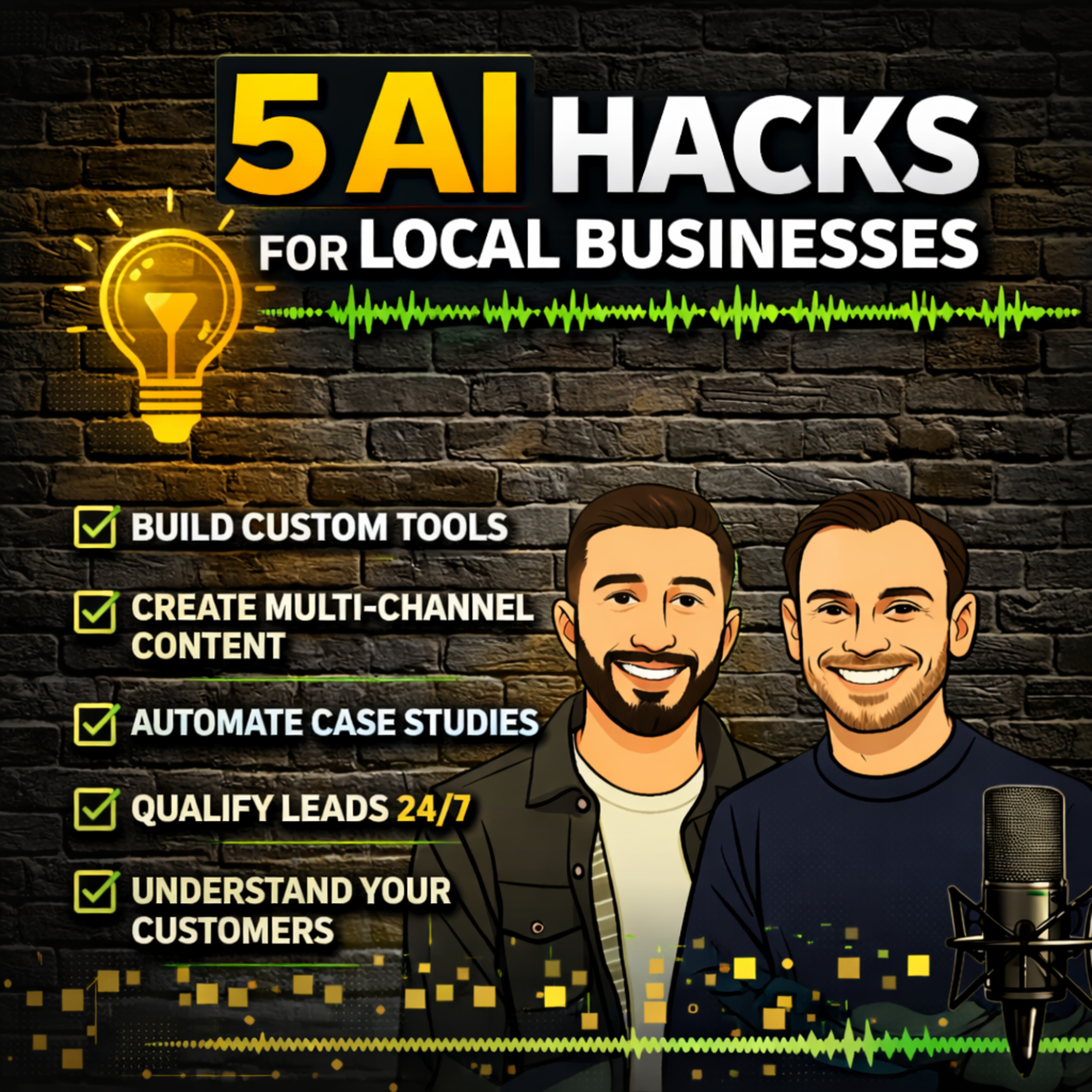 5 AI Hacks Every Local Business Should Be Using Right Now episode artwork