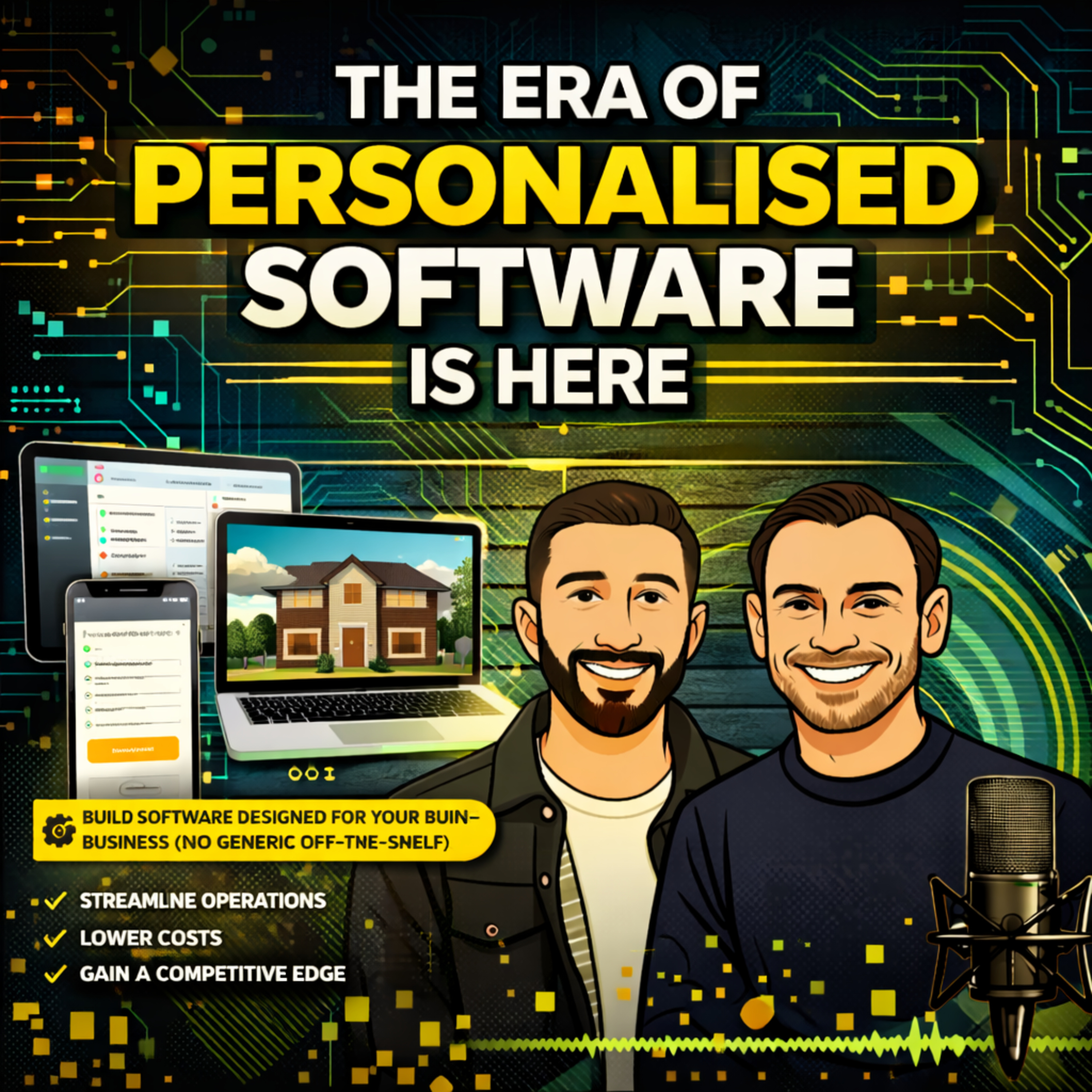 The Era of Personalised AI Software Is Here! episode artwork