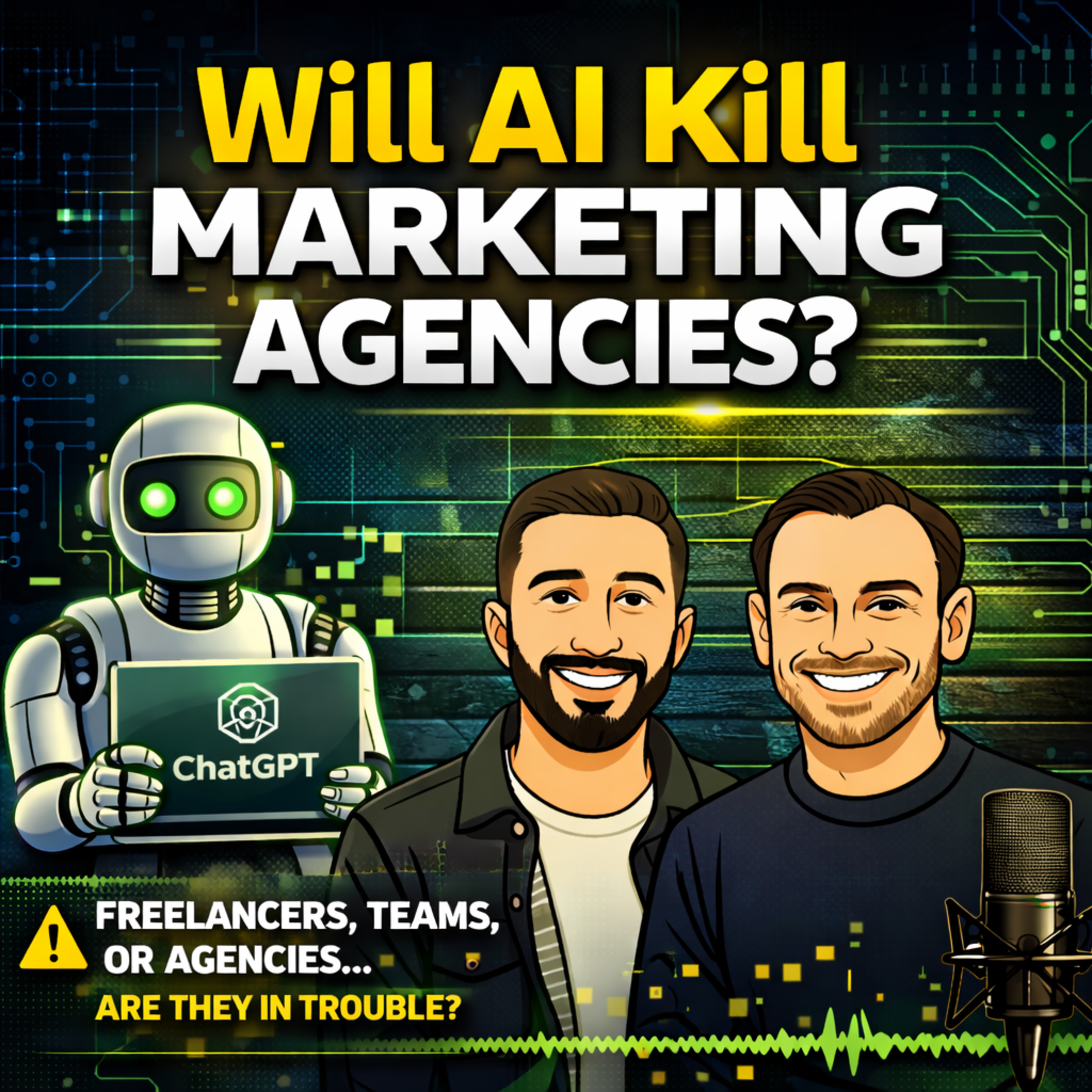 Will AI Kill Marketing Agencies? episode artwork