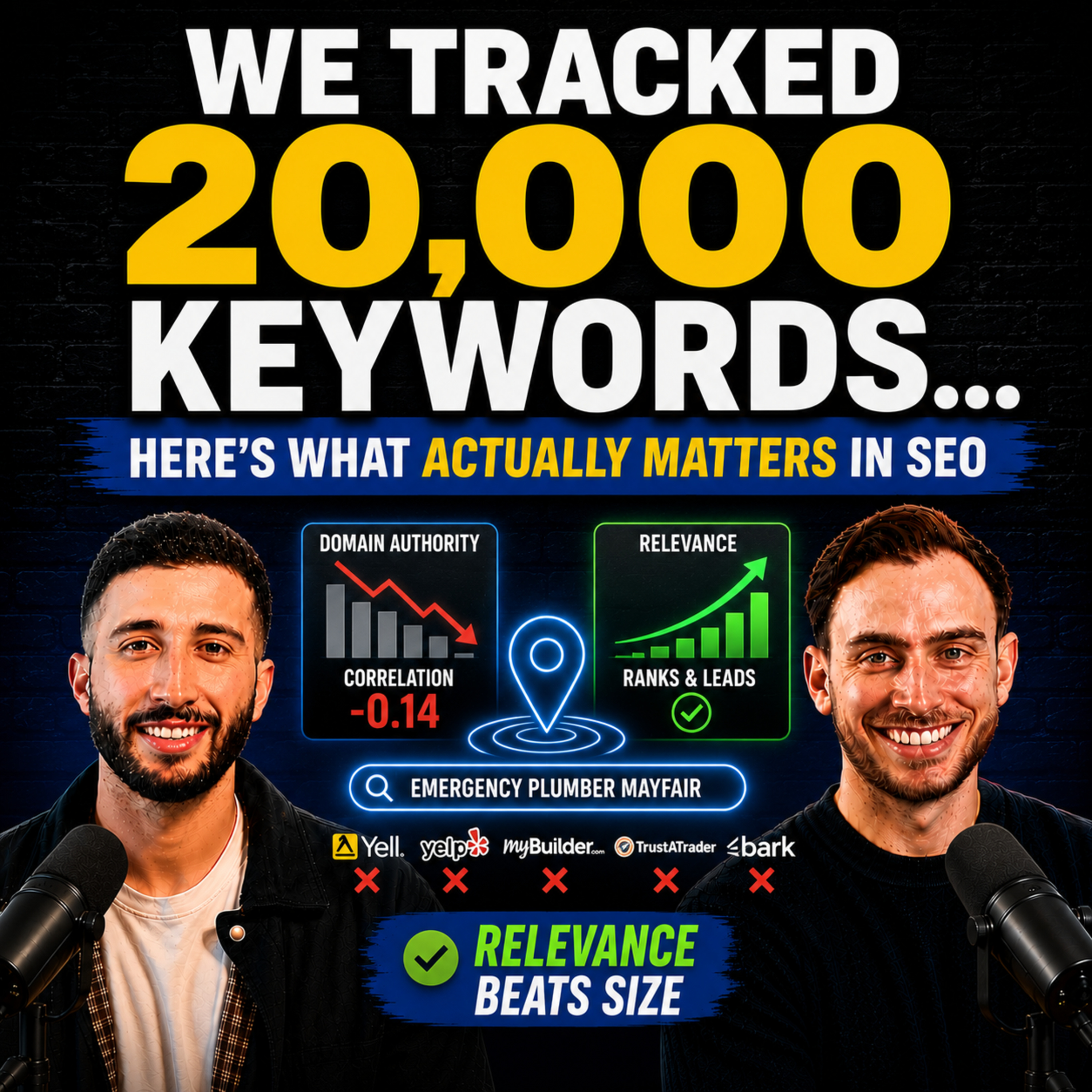 We Tracked 20,000 Keywords... Here's What Actually Matters in SEO episode artwork