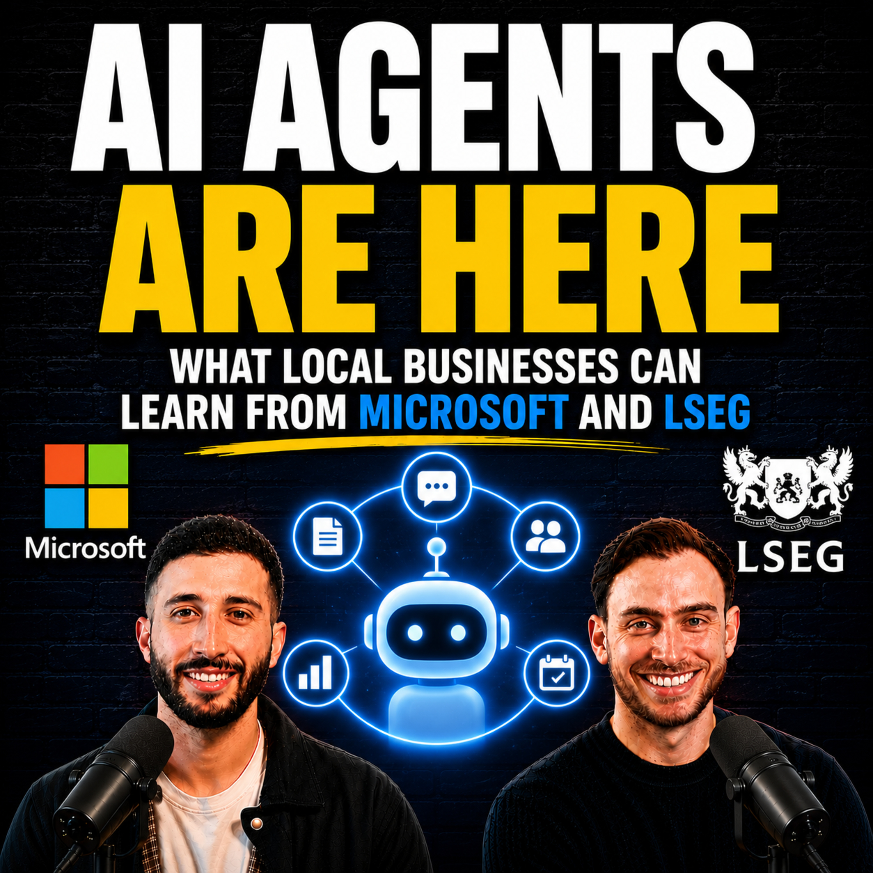 AI Agents Are Coming for Your Business: What Local Businesses Can Learn From Microsoft episode artwork