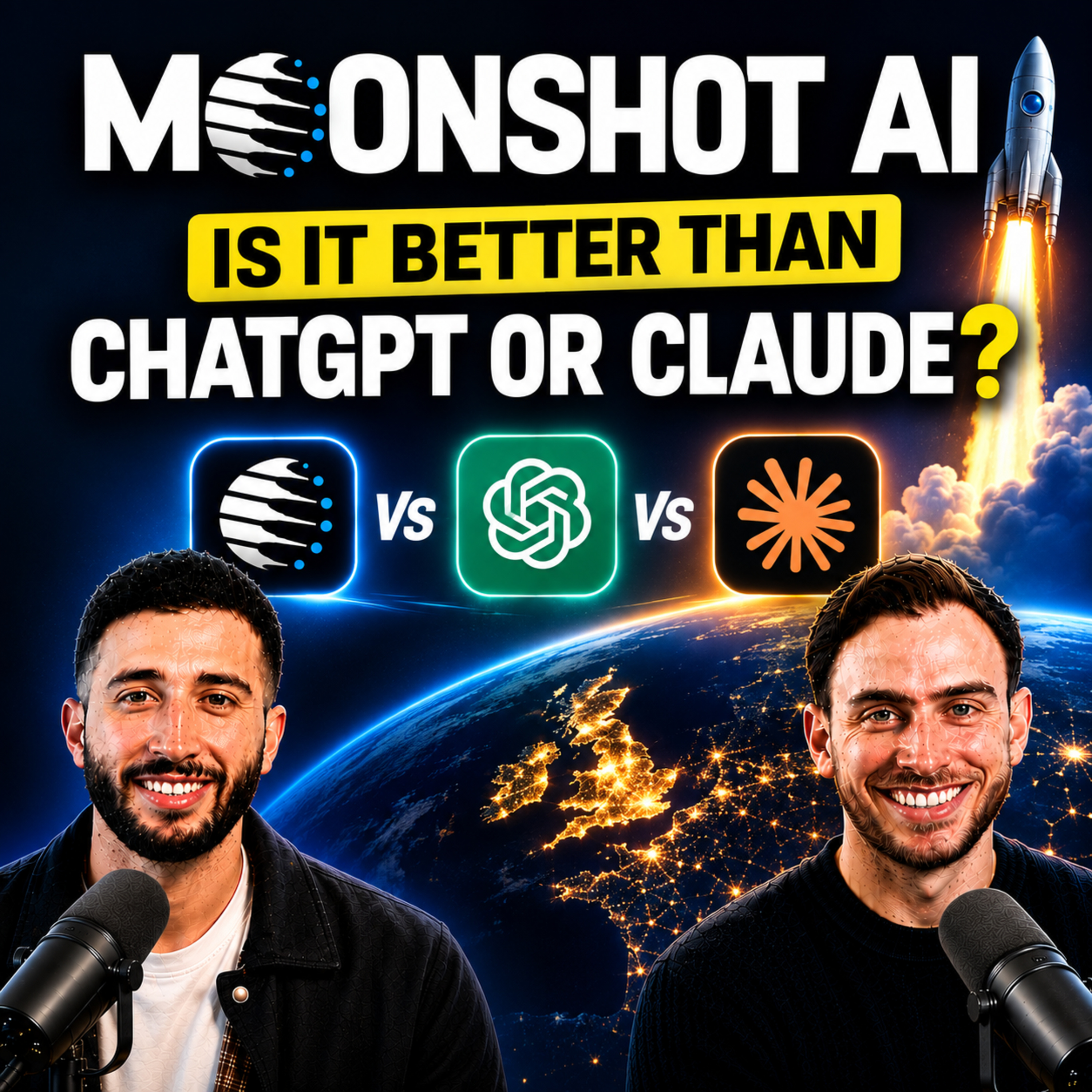 Moonshot AI: Is It Better Than ChatGPT or Claude? episode artwork