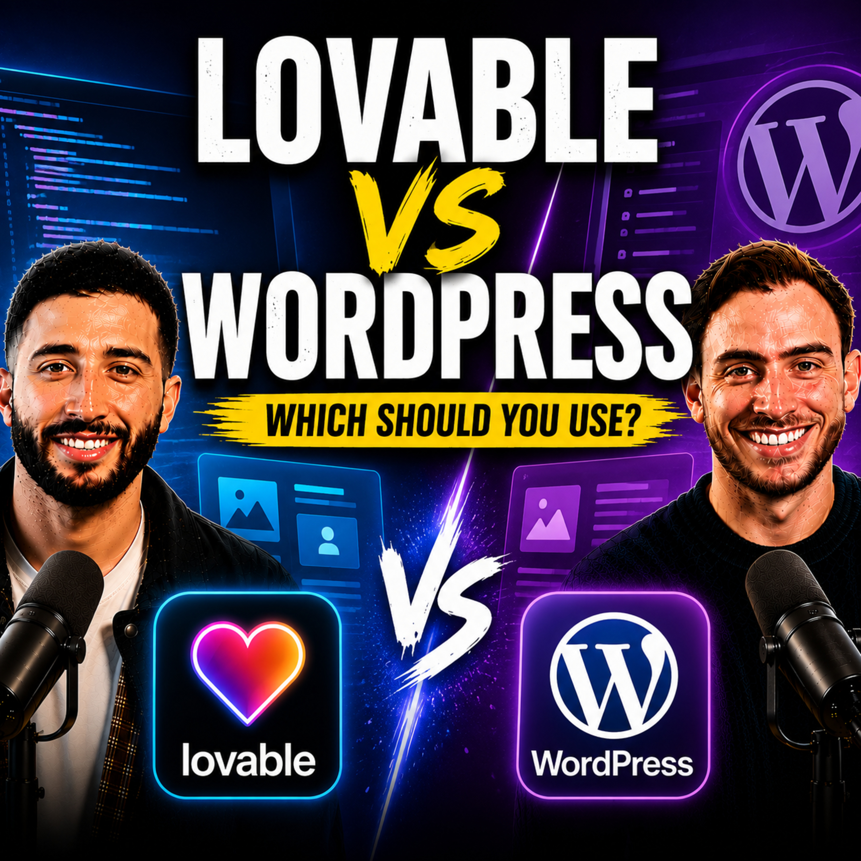 Lovable vs WordPress: Which Should You Use?