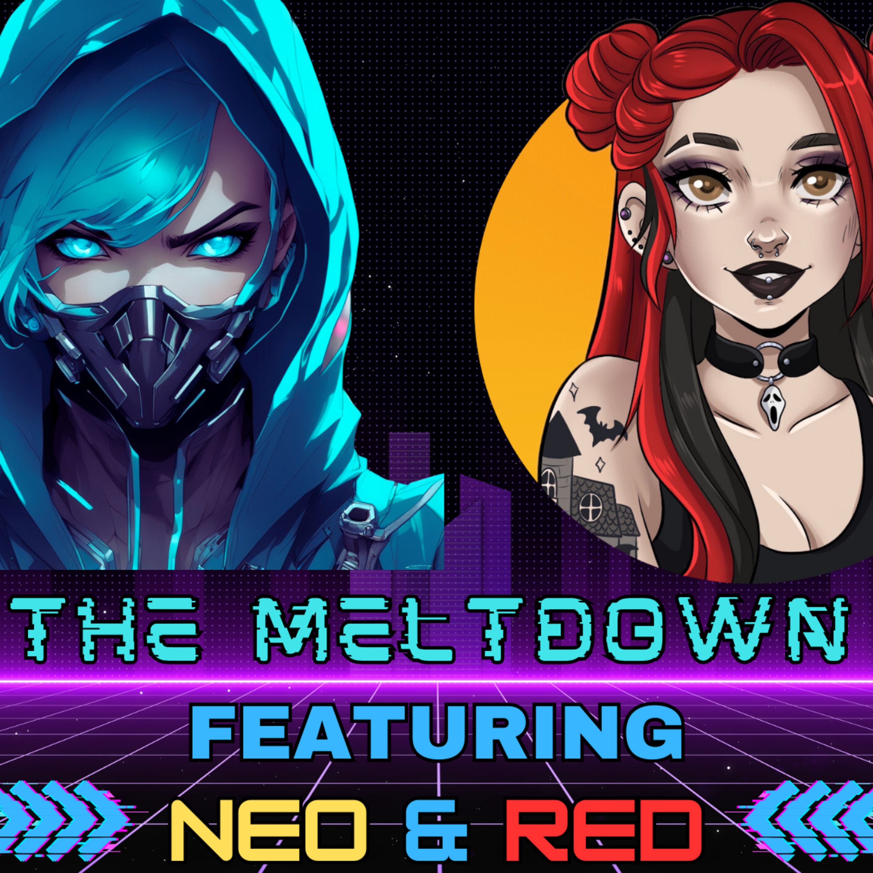 Chatting with SomeBishNamedRed! - The Meltdown Episode 1 episode artwork
