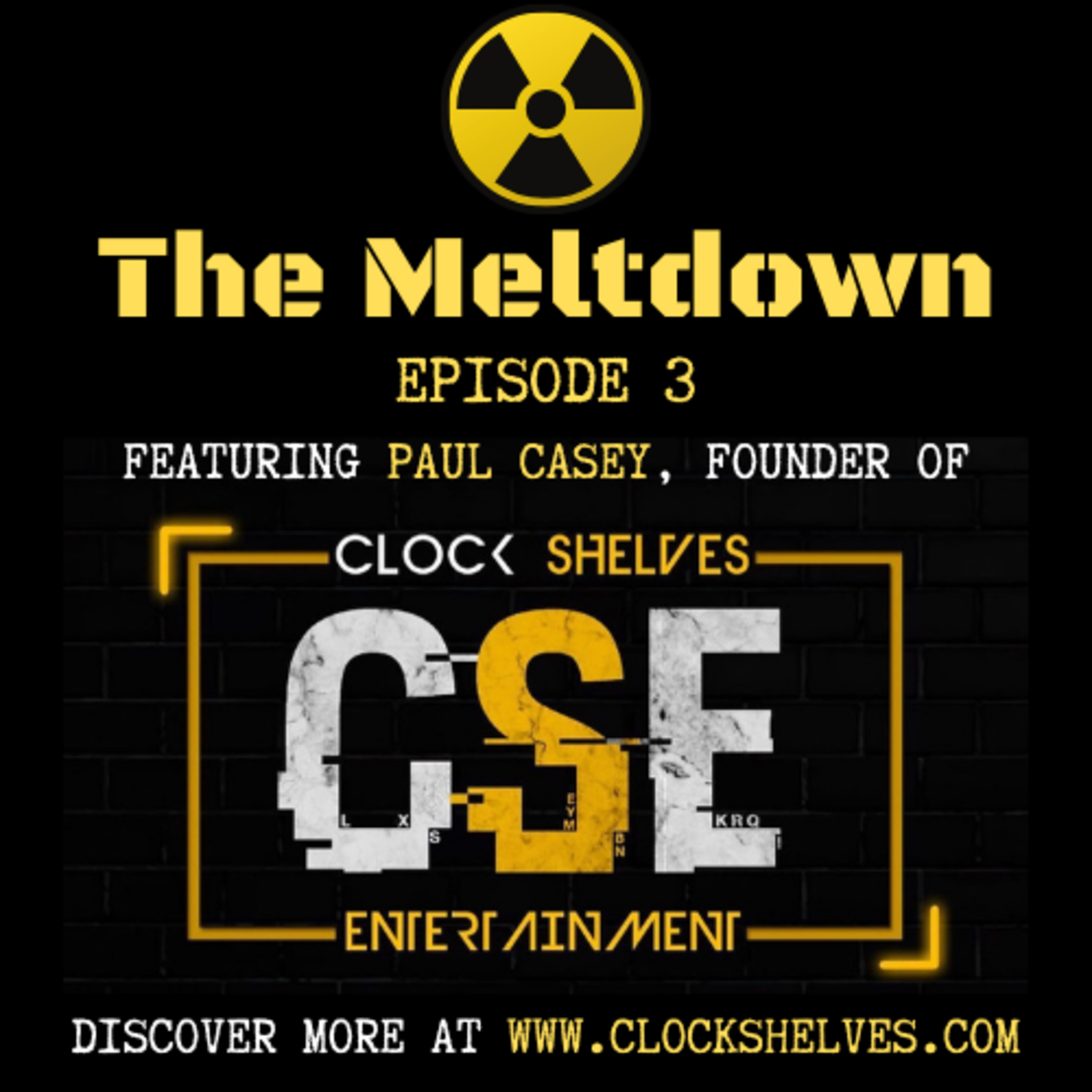 Catching up with Paul from Clockshelves Entertainment - Episode 03