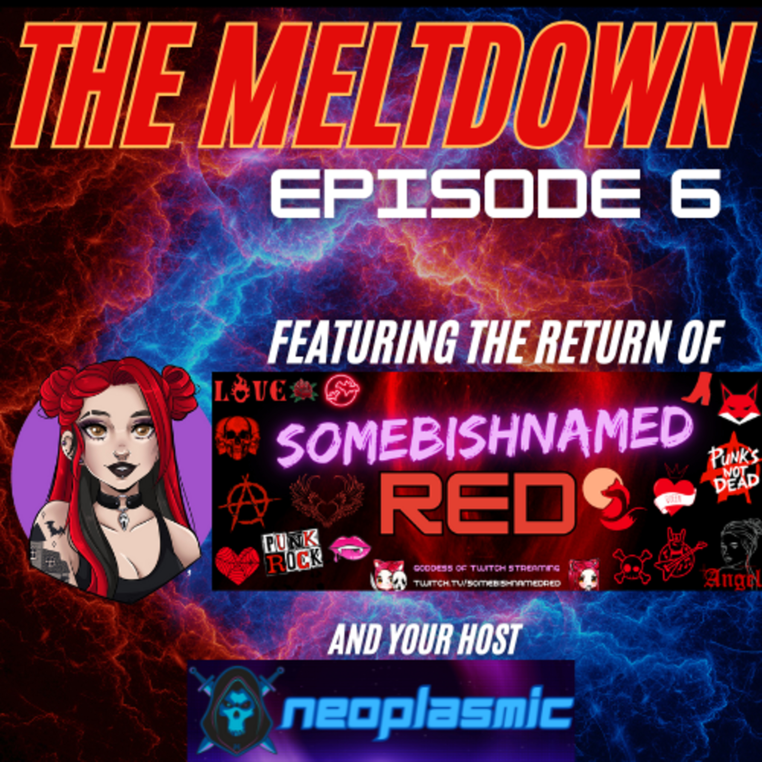 SomeBishNamedRed Returns! Chatting about the TikTok ban, 2024, Platonic frienships, & More - Episode 6 episode artwork