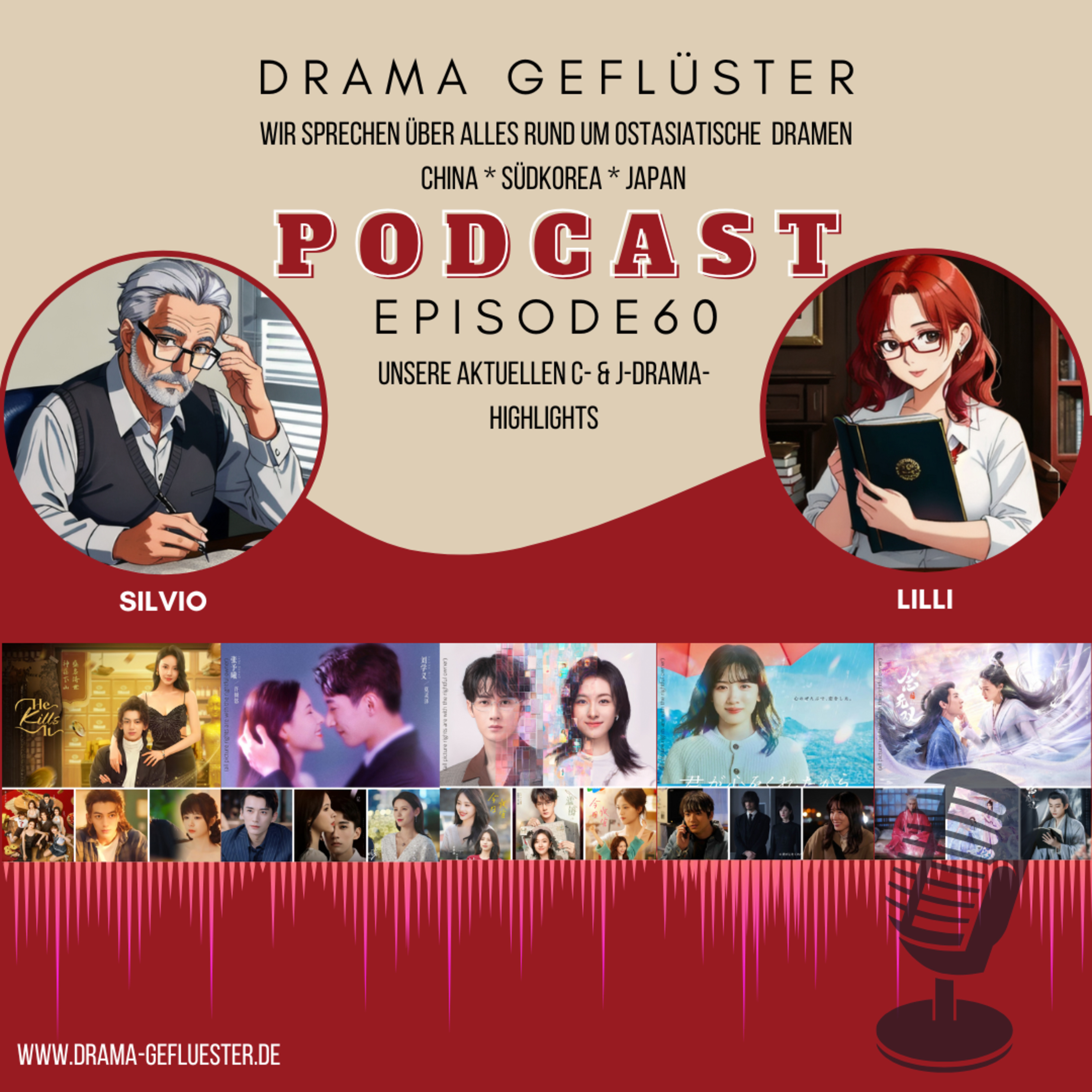 Drama Geflüster - Podcast