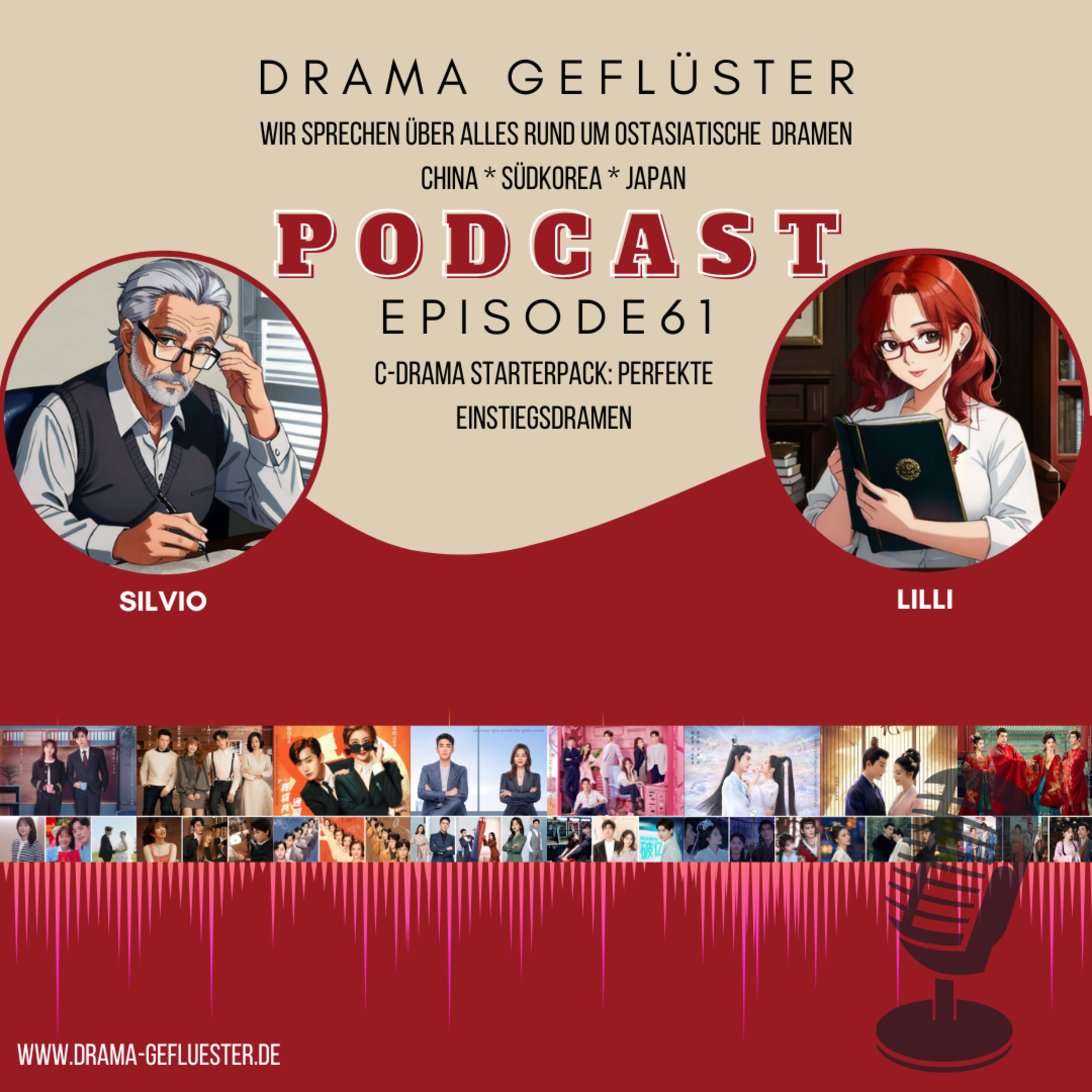 Drama Geflüster - Podcast