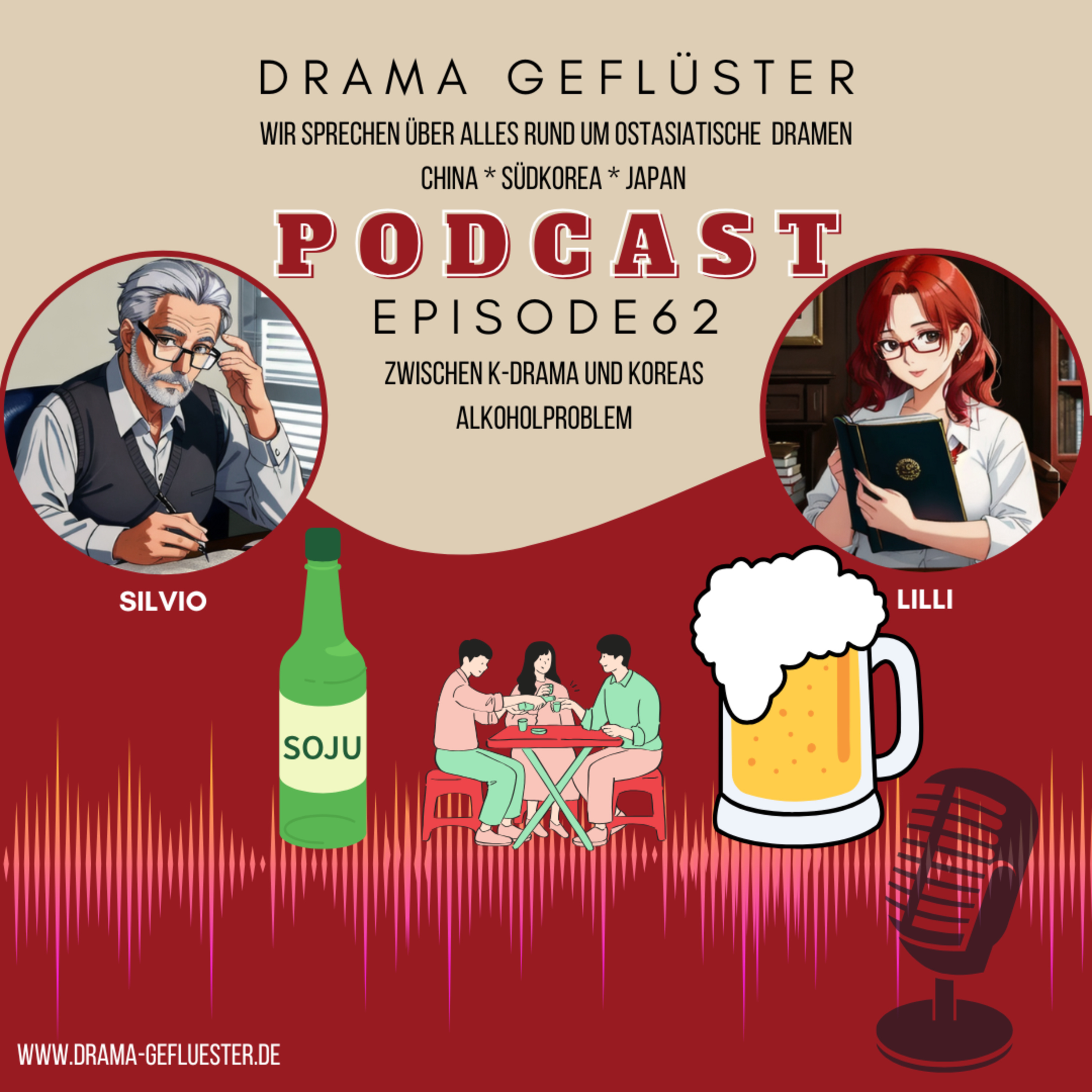 Drama Geflüster - Podcast
