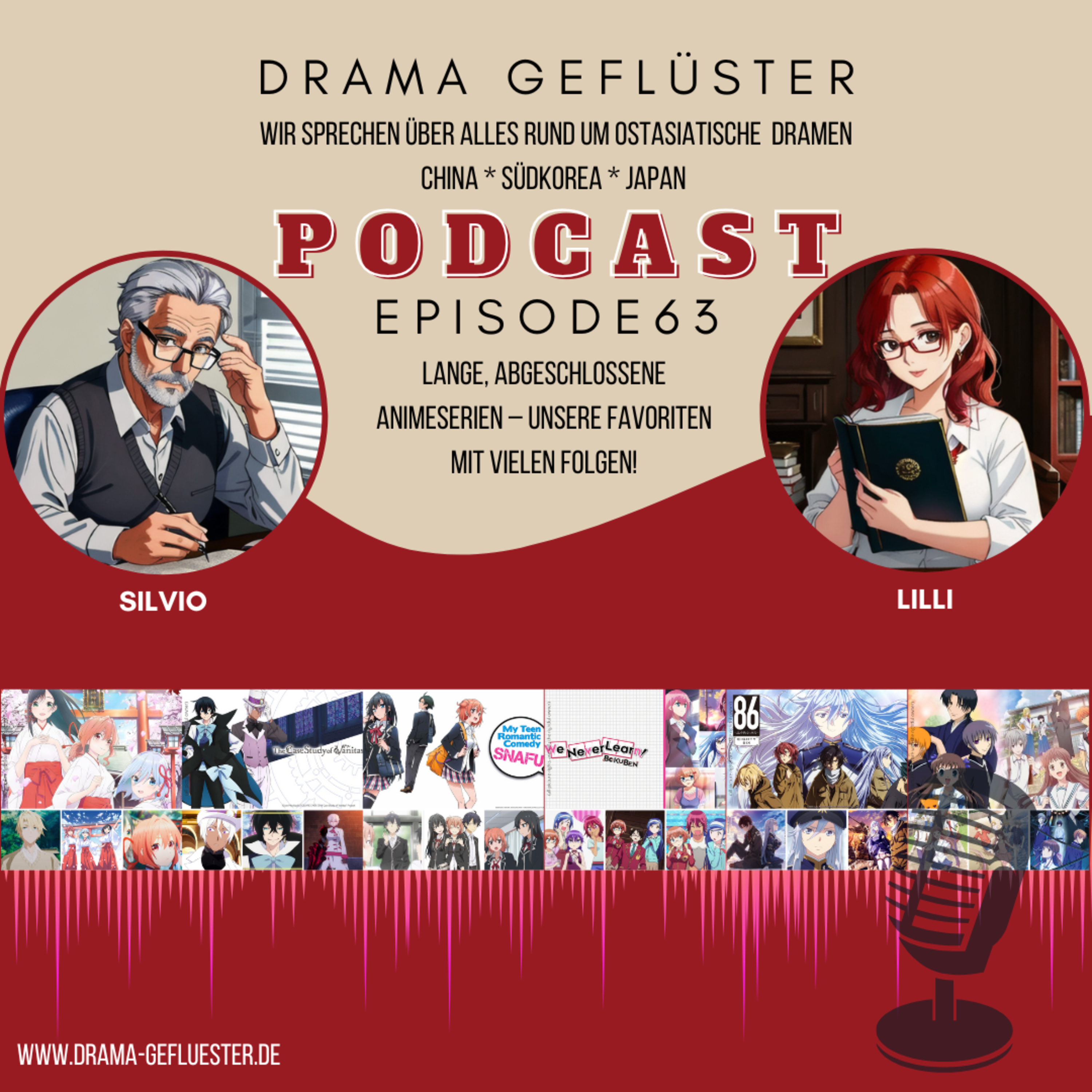 Drama Geflüster - Podcast