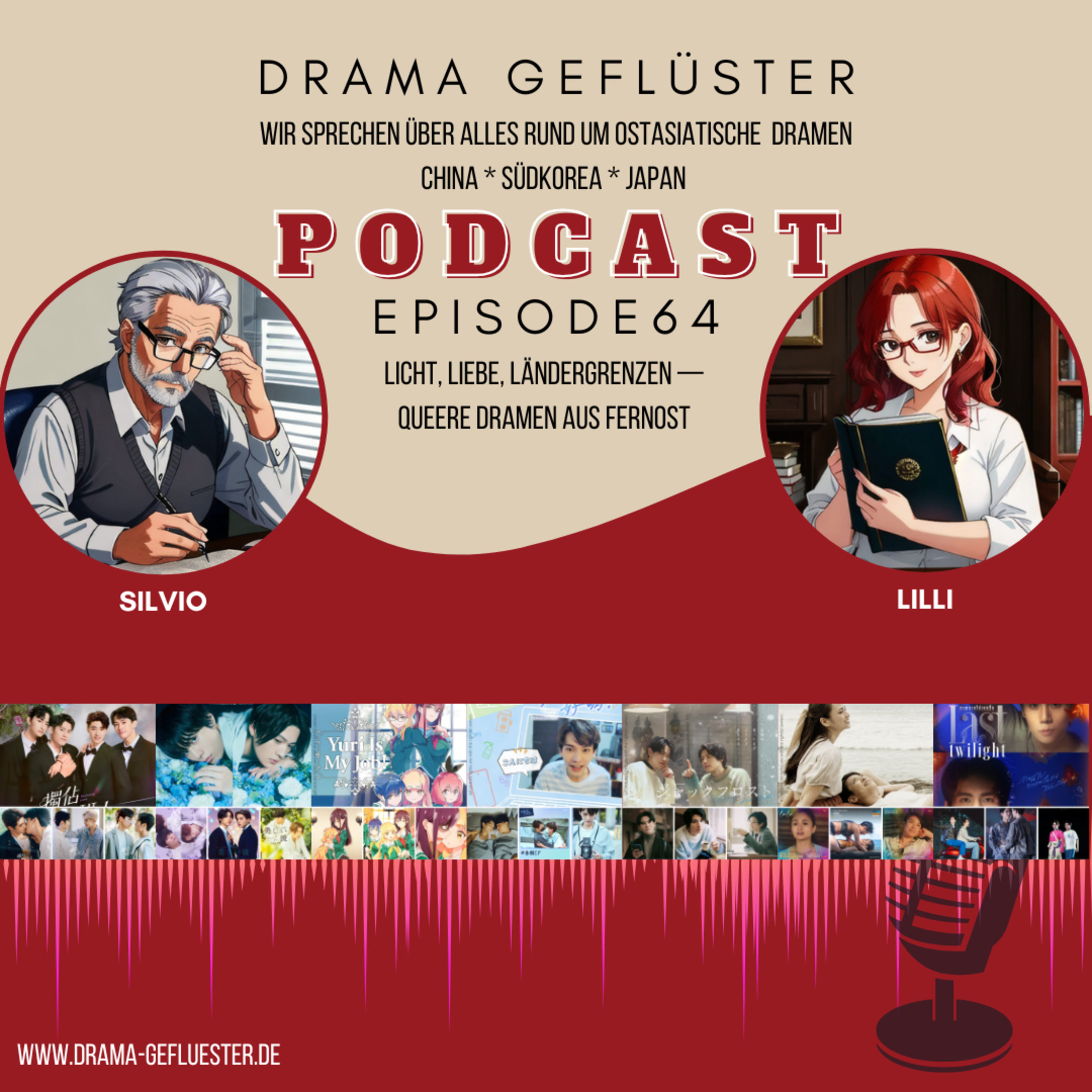 Drama Geflüster - Podcast