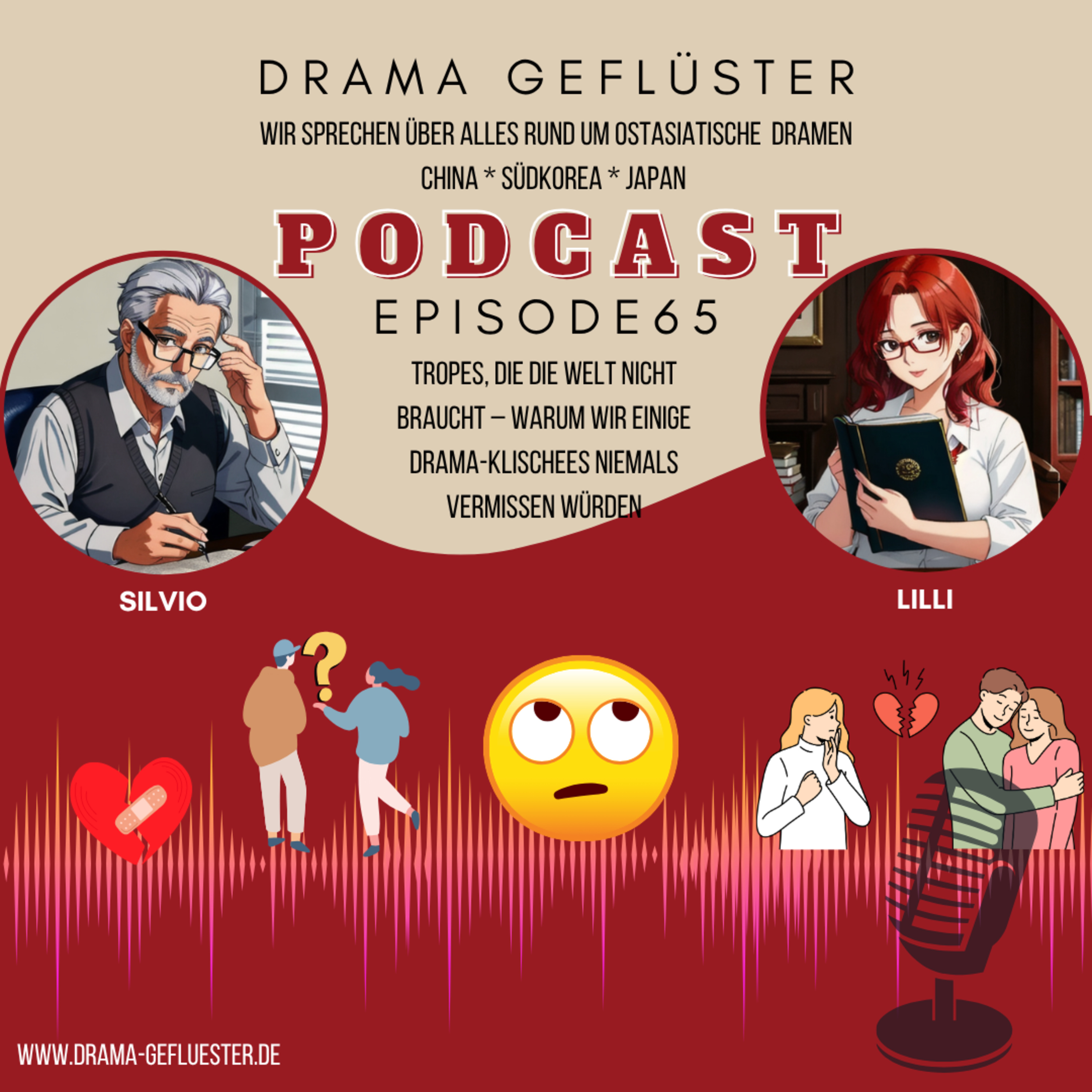 Drama Geflüster - Podcast