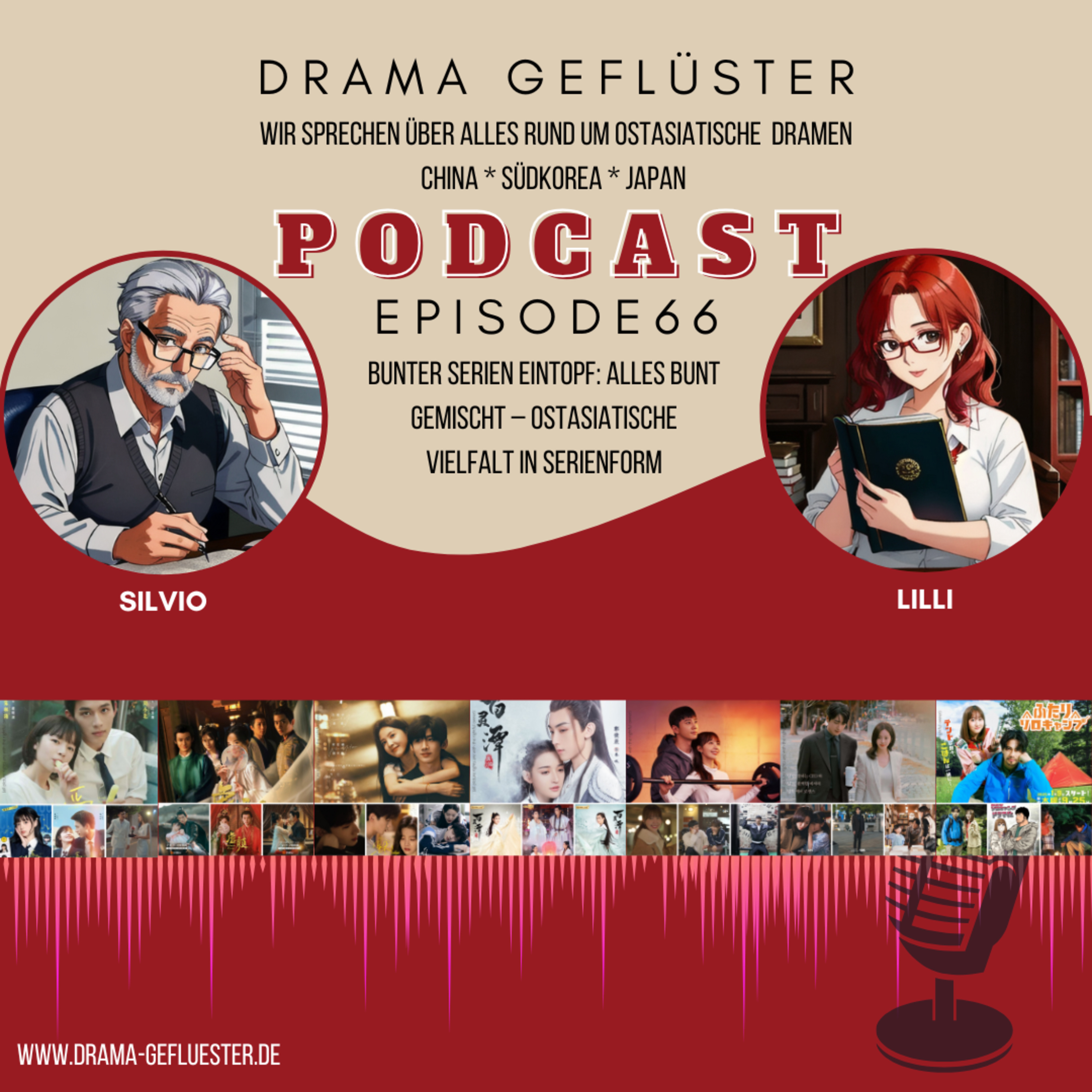 Drama Geflüster - Podcast