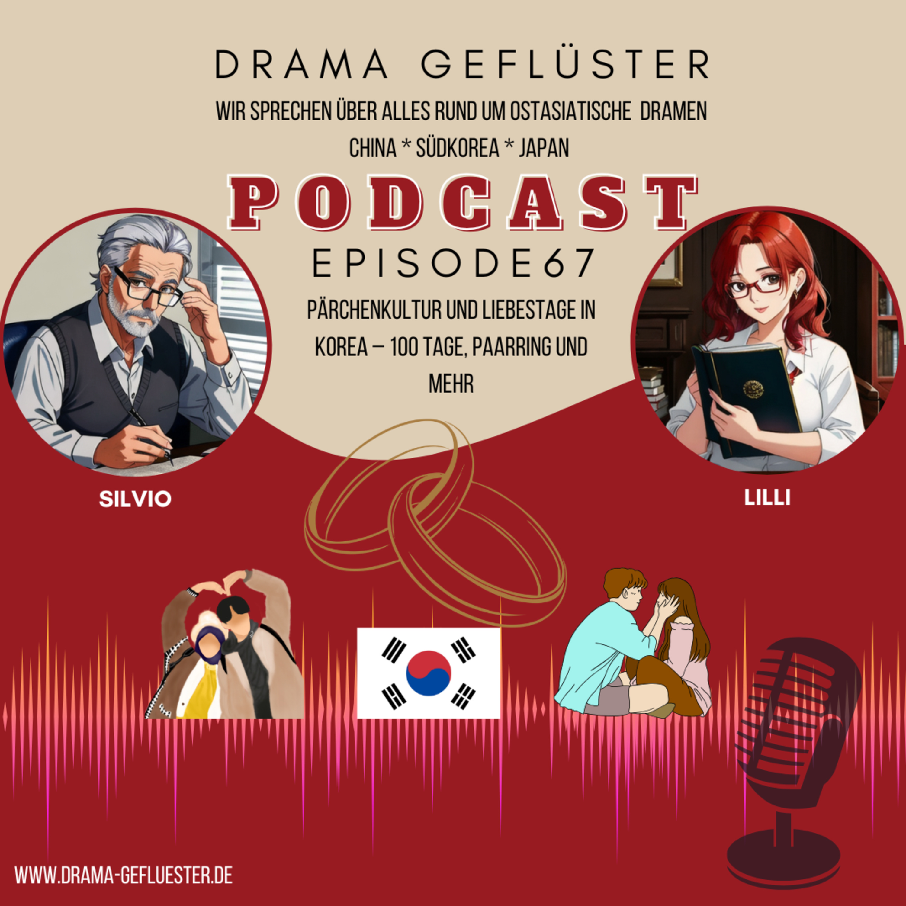 Drama Geflüster - Podcast