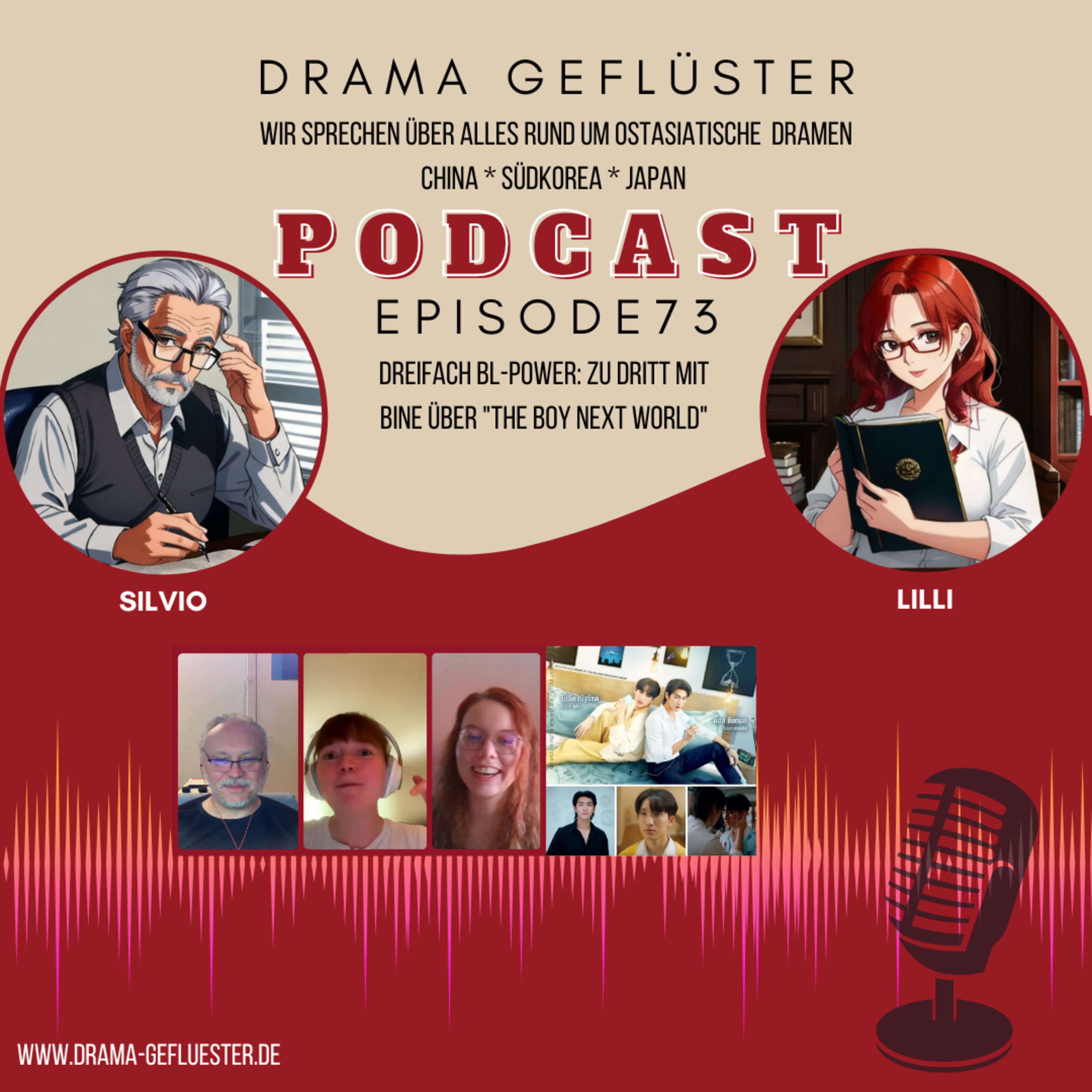 Drama Geflüster - Podcast
