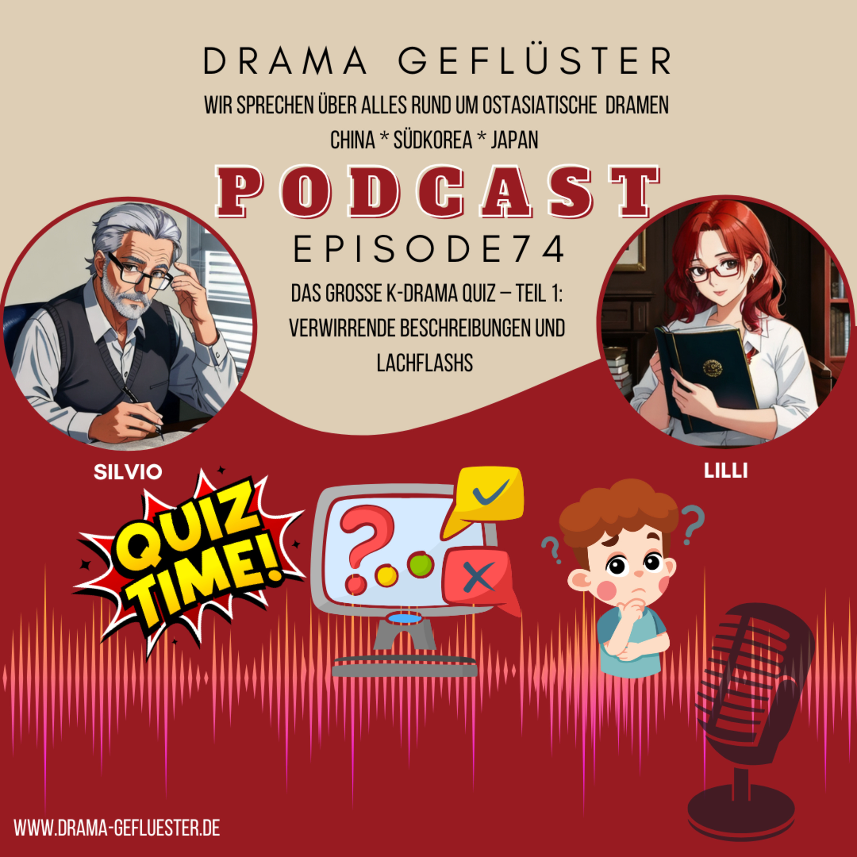Drama Geflüster - Podcast