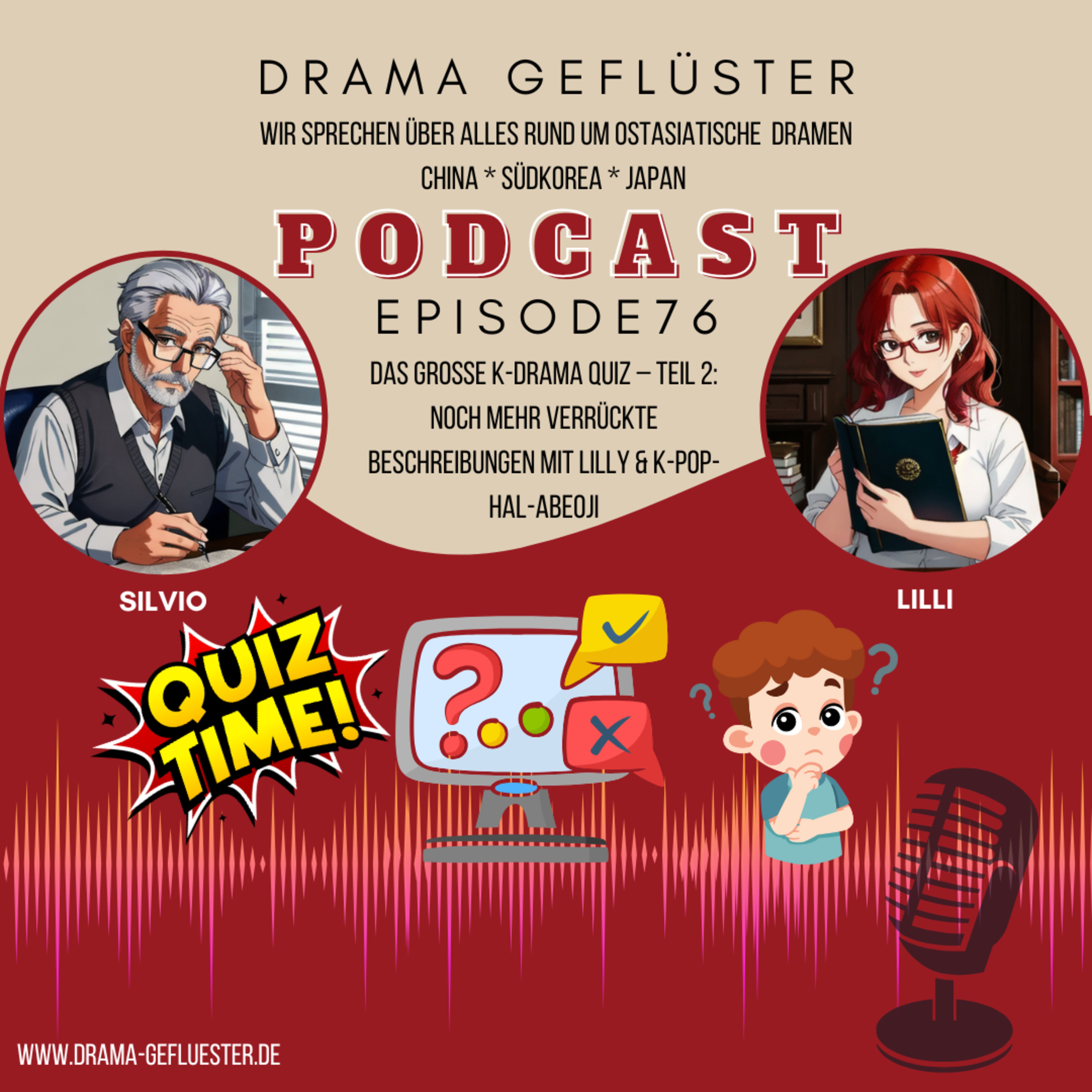Drama Geflüster - Podcast