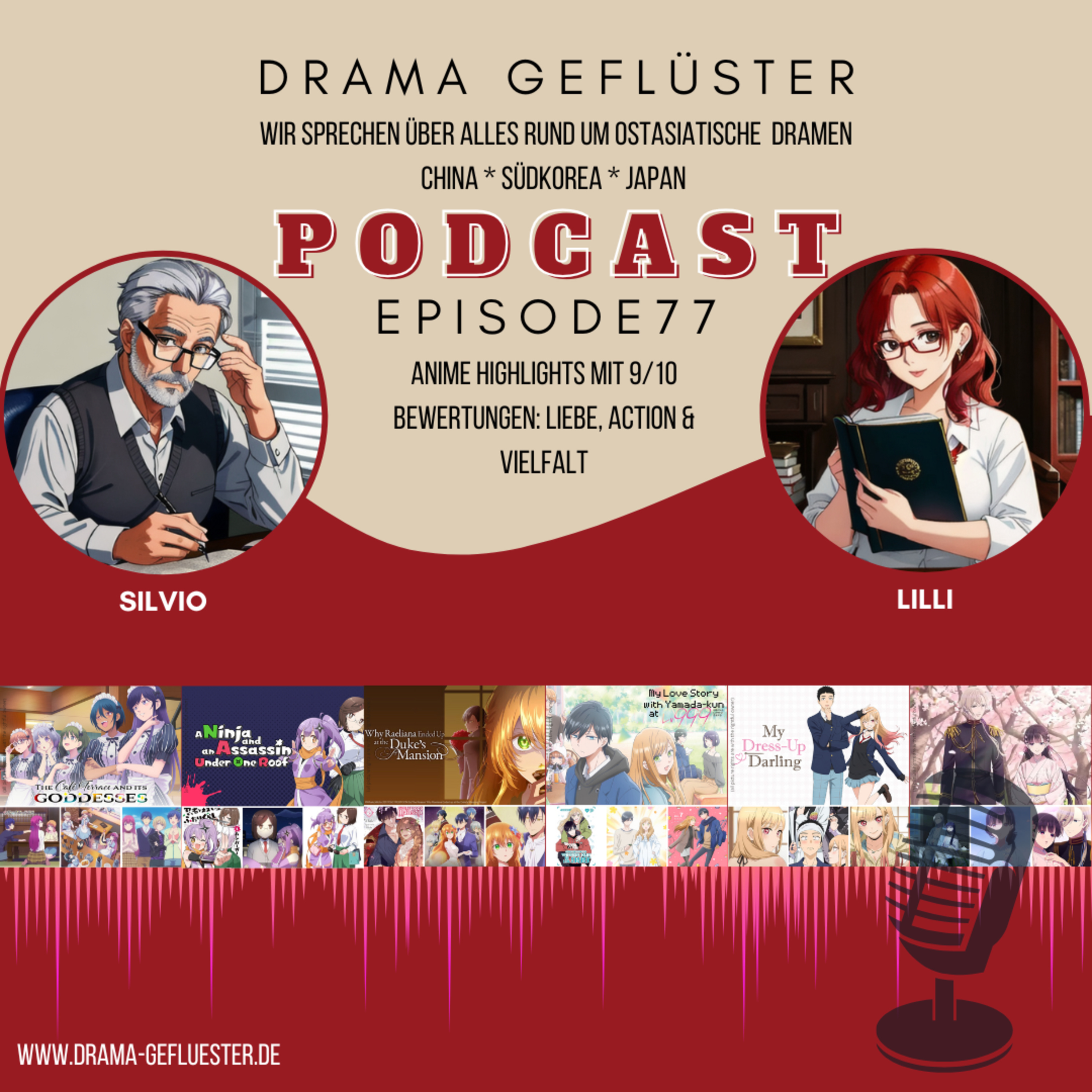 Drama Geflüster - Podcast
