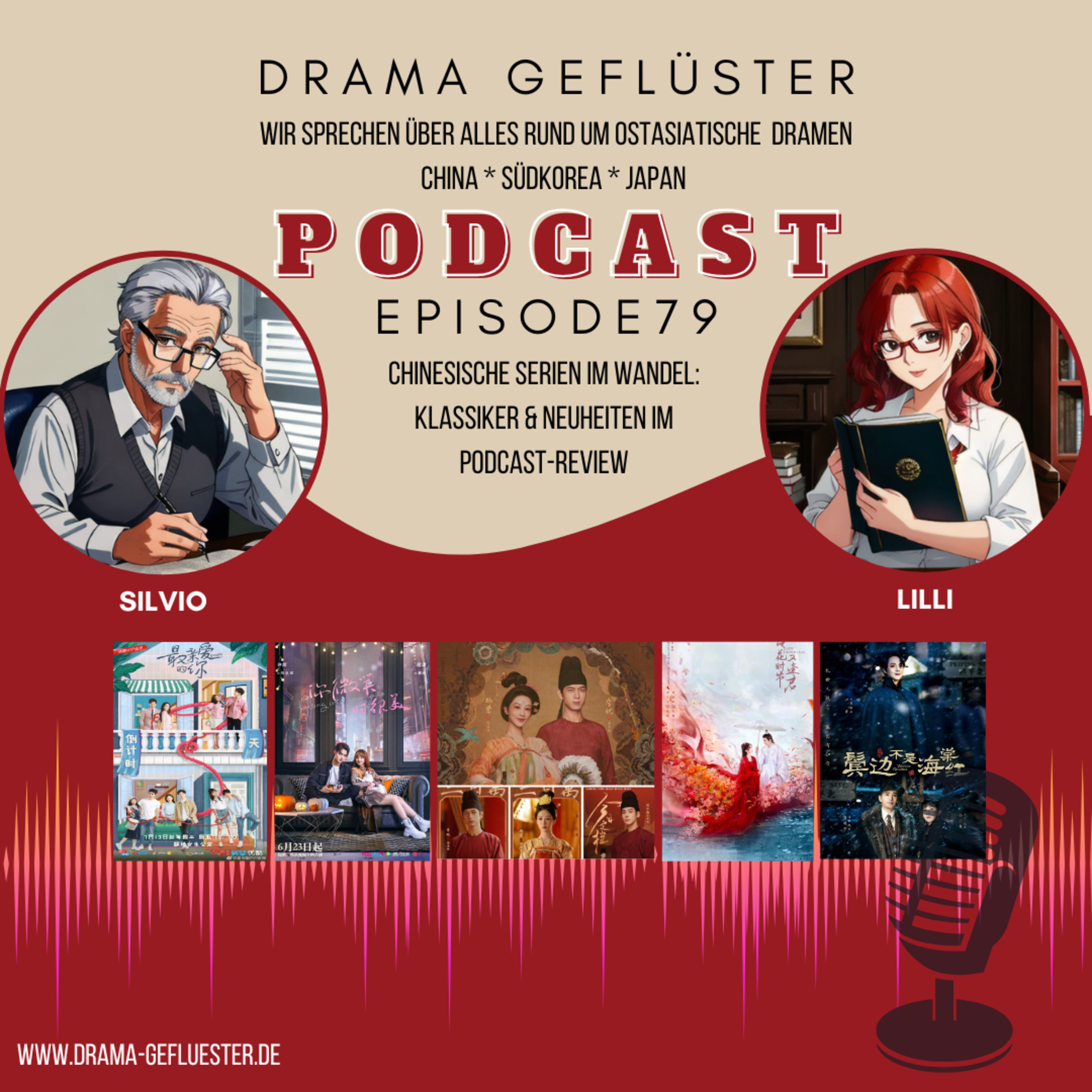 Drama Geflüster - Podcast