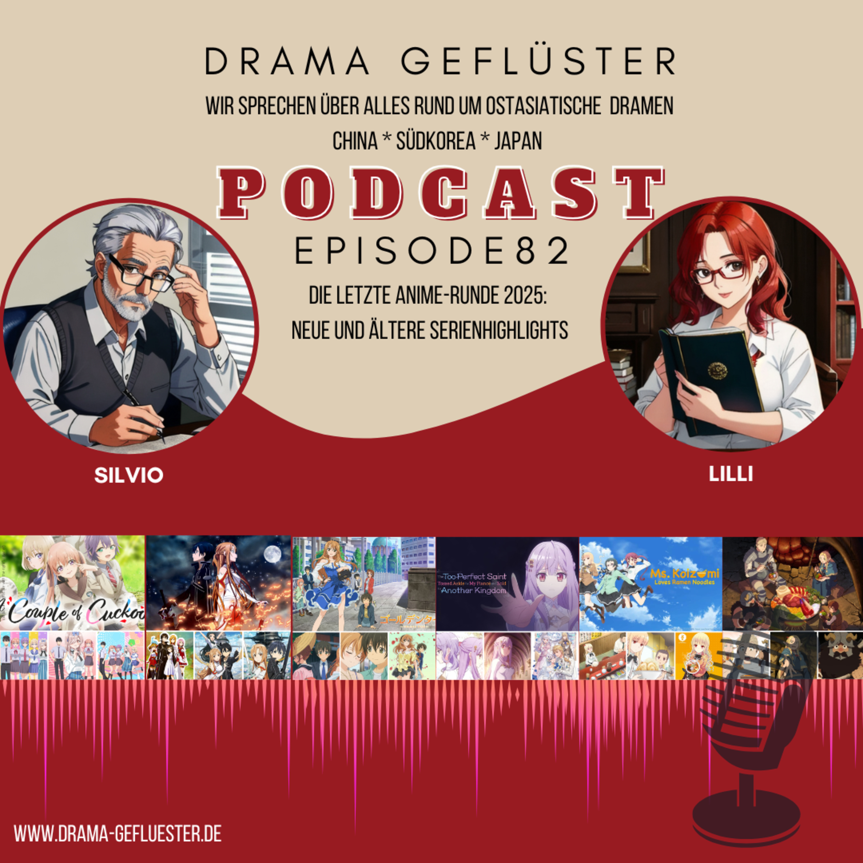 Drama Geflüster - Podcast