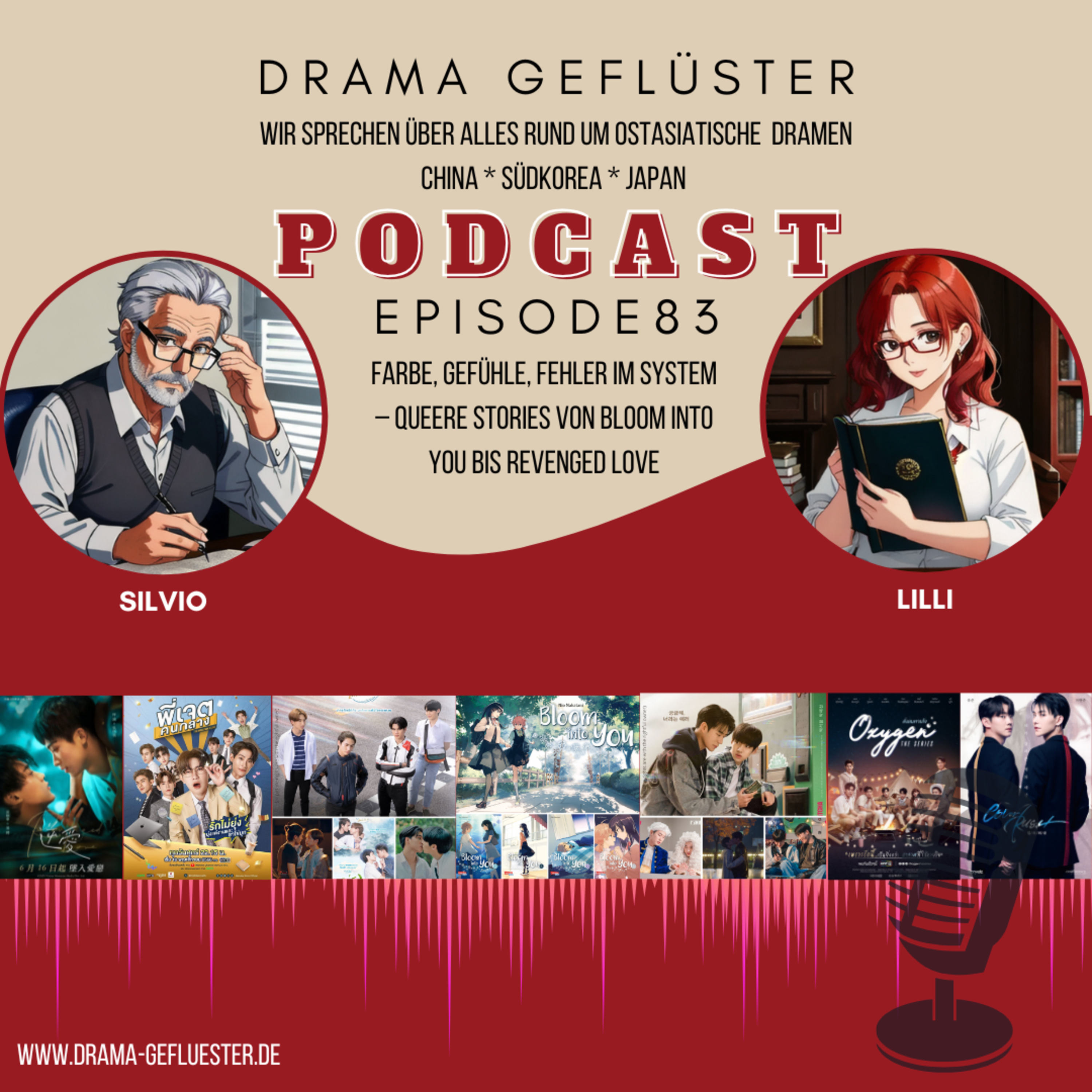 Drama Geflüster - Podcast