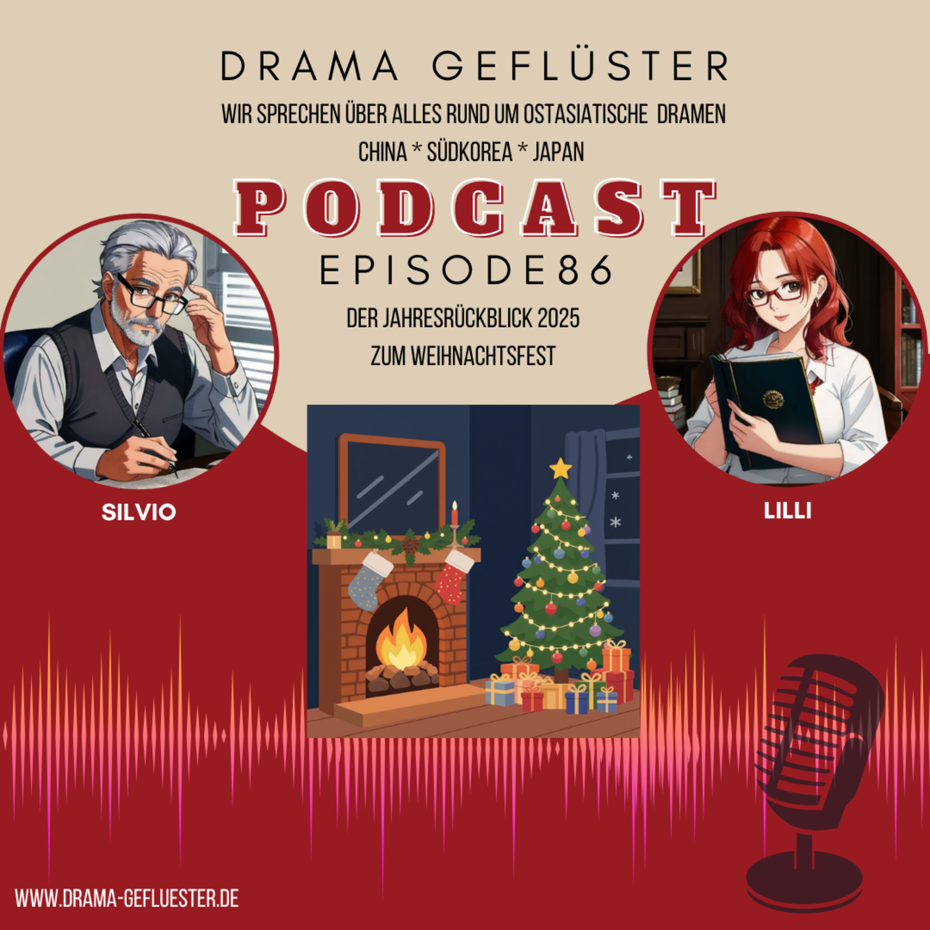 Drama Geflüster - Podcast