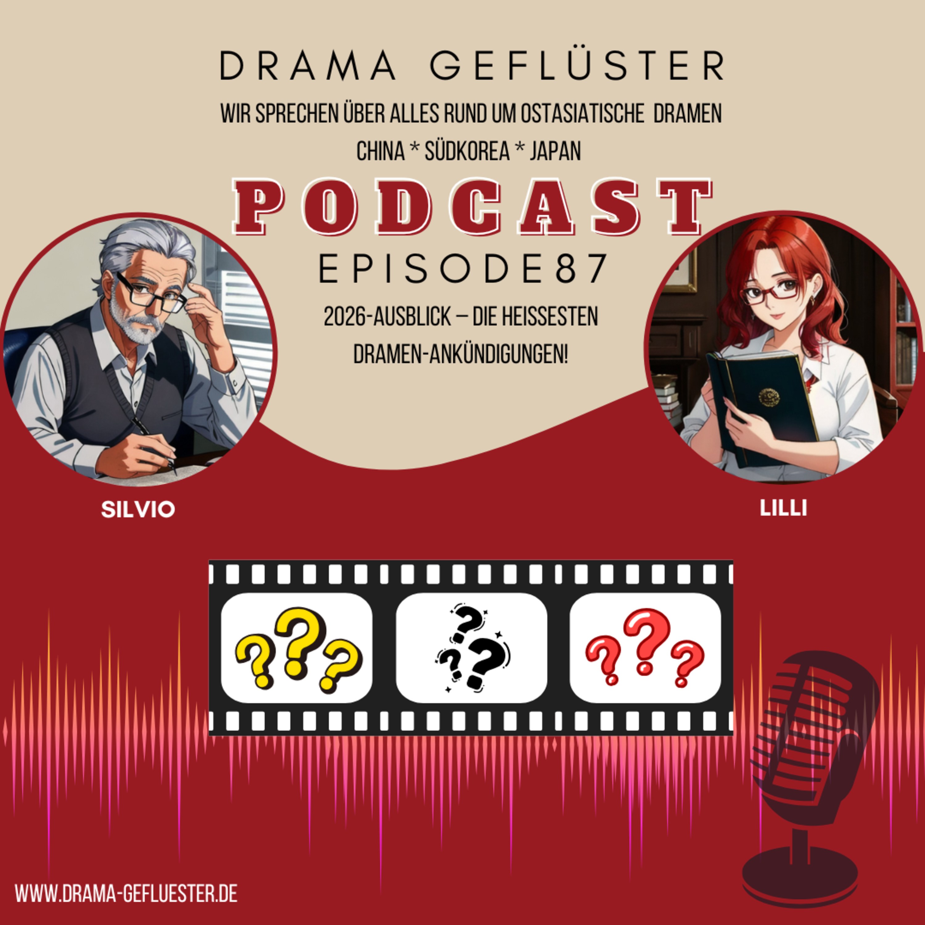 Drama Geflüster - Podcast