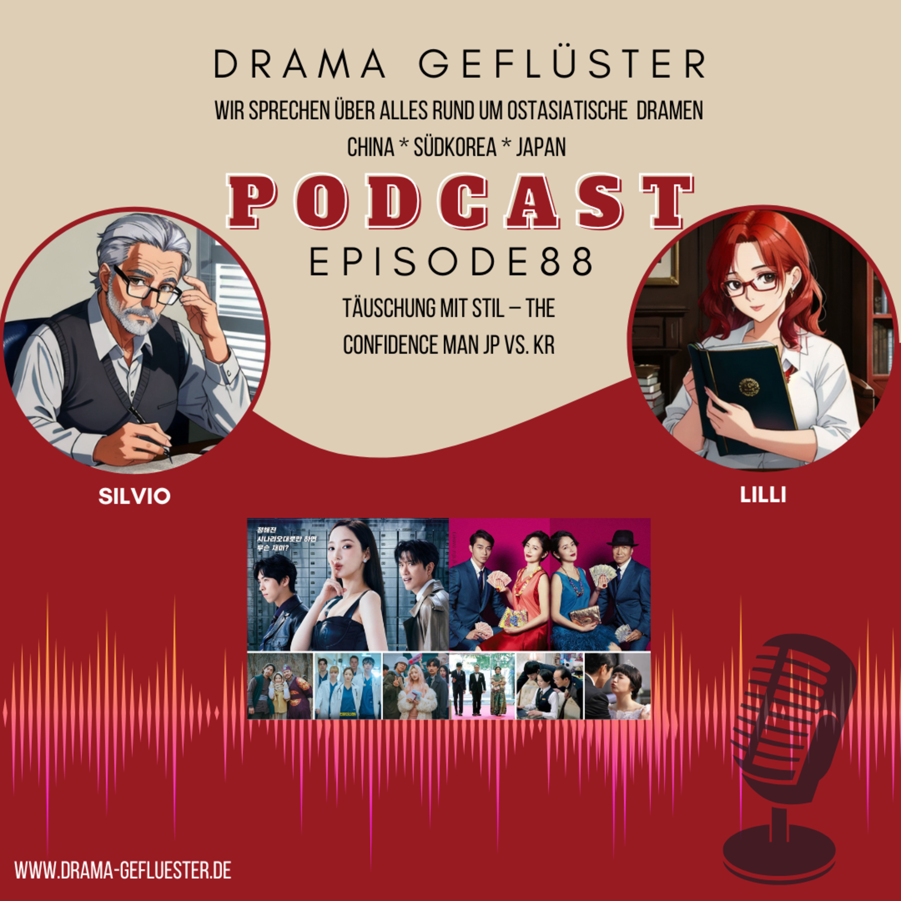 Drama Geflüster - Podcast