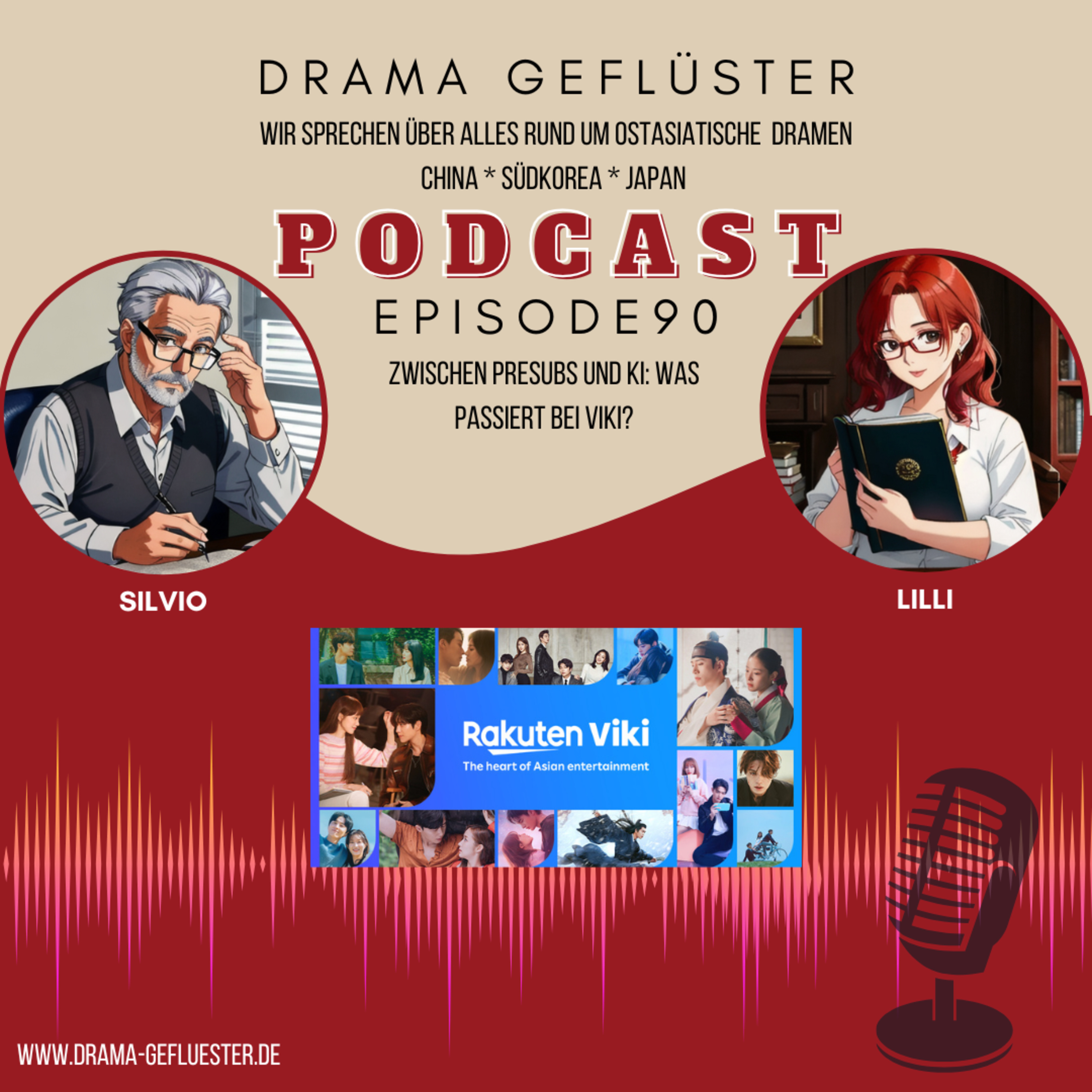 Drama Geflüster - Podcast