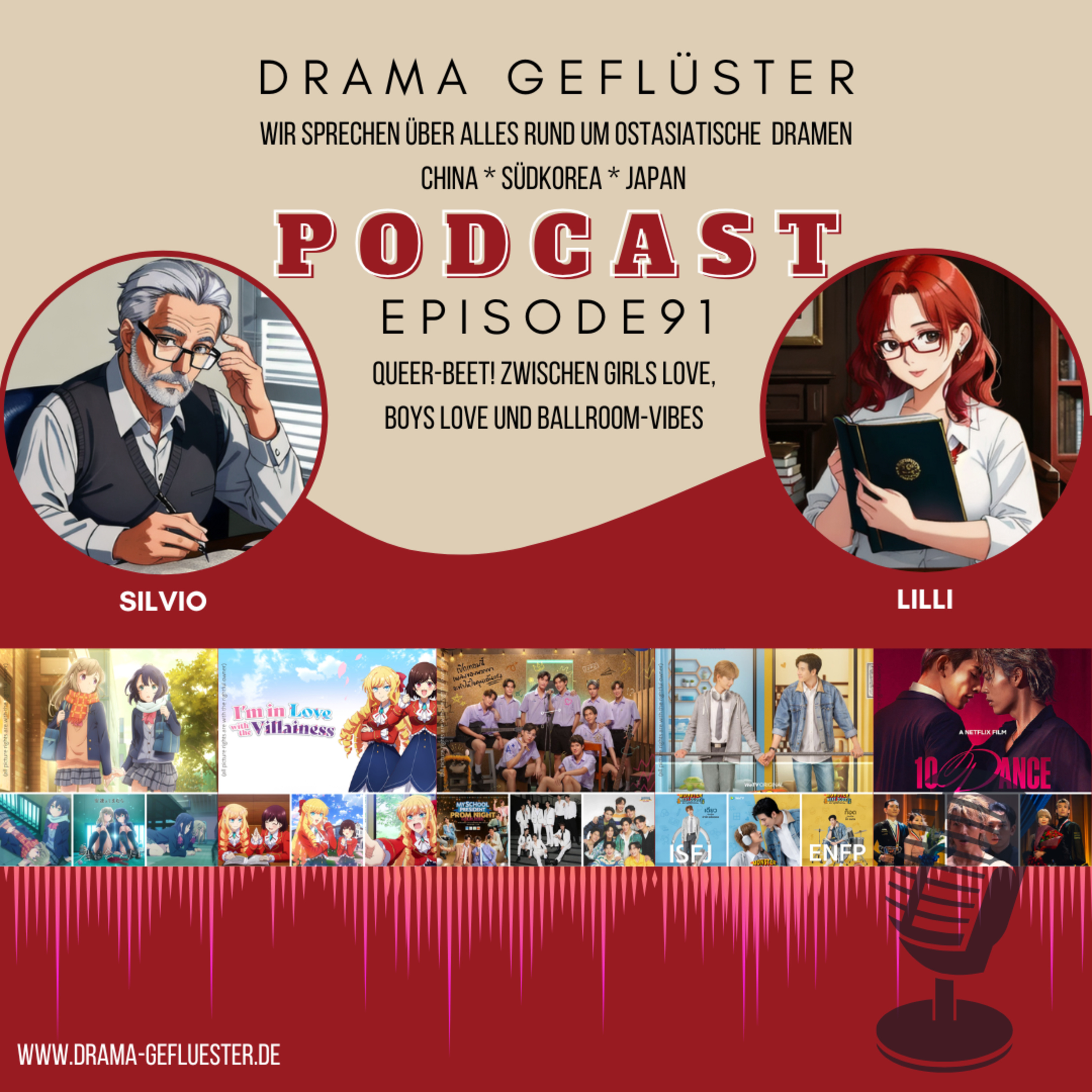 Drama Geflüster - Podcast