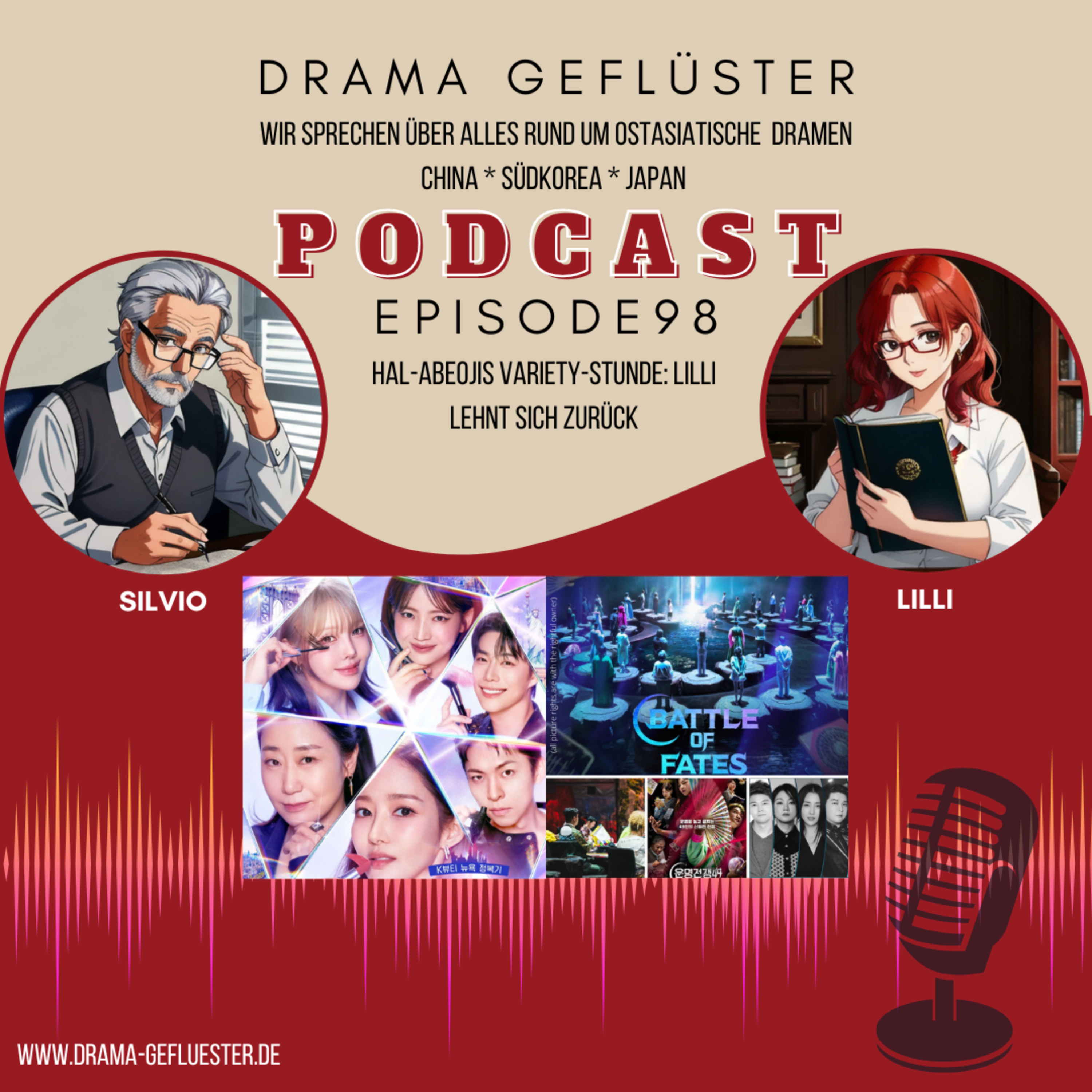 Drama Geflüster - Podcast