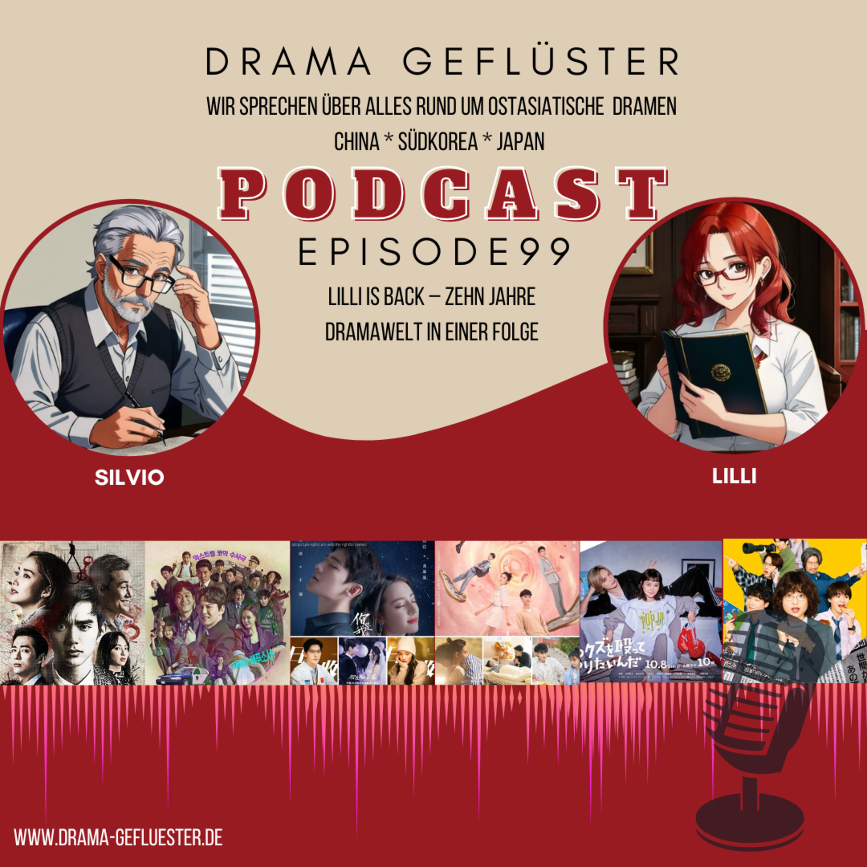 Drama Geflüster - Podcast