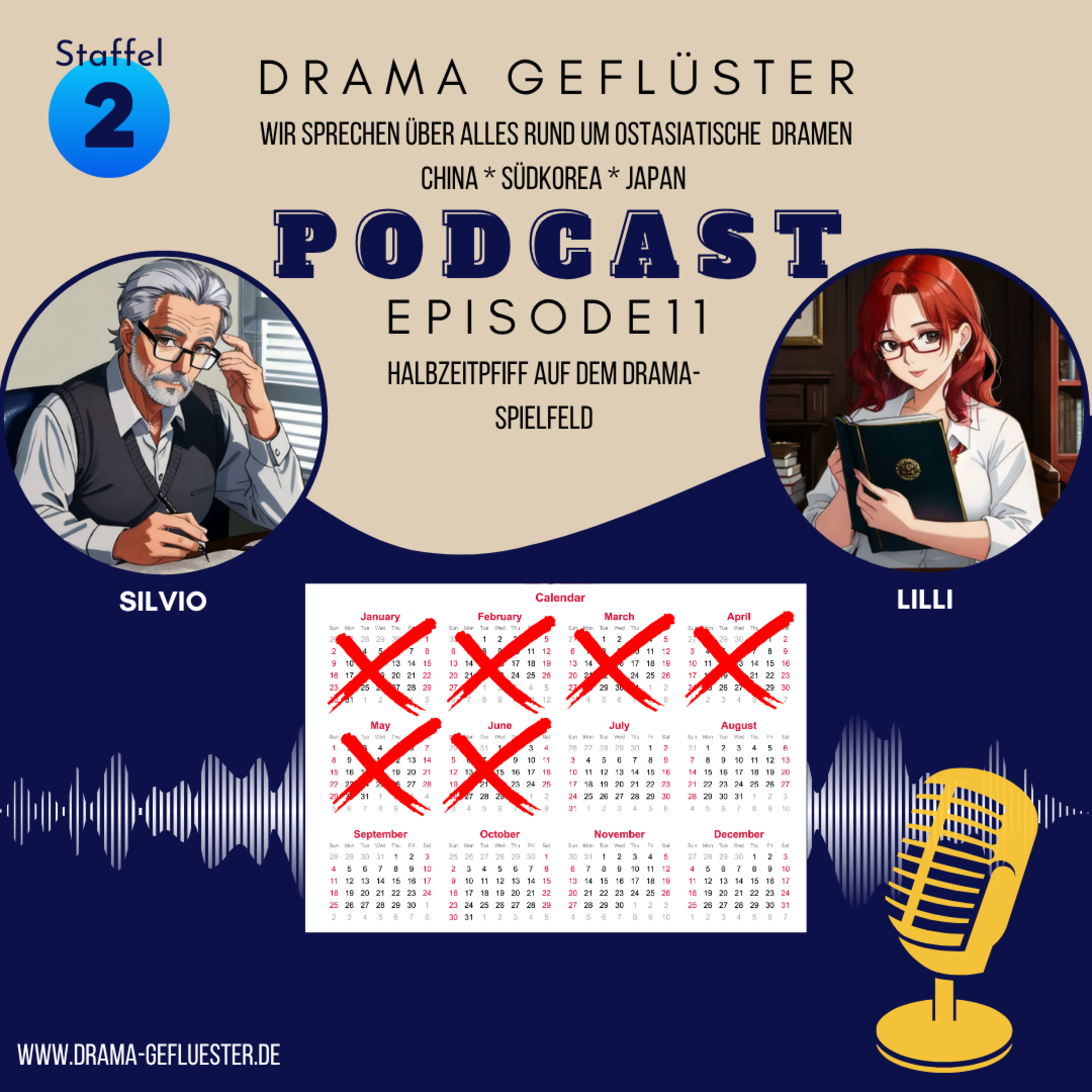 Drama Geflüster - Podcast