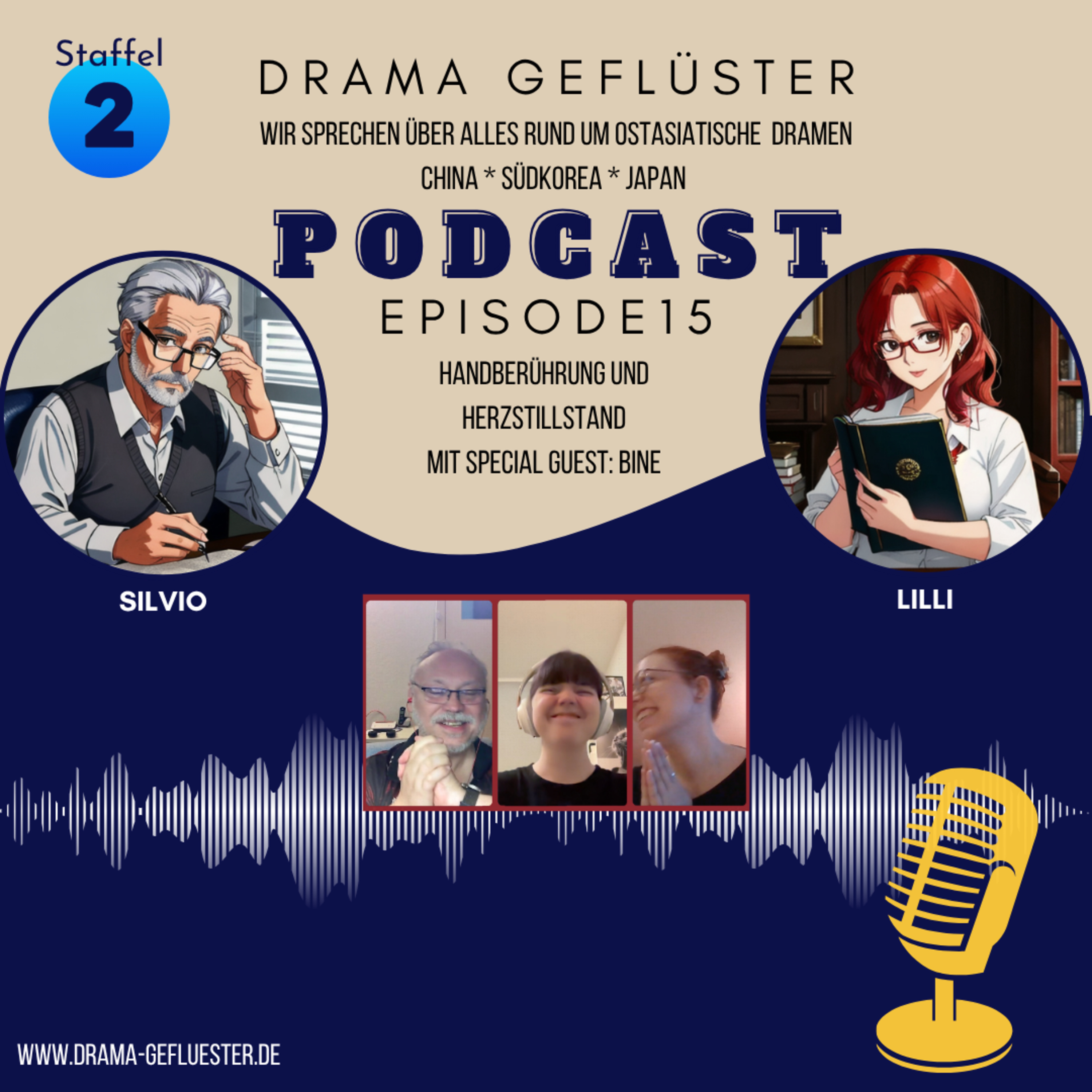 Handberührung und Herzstillstand – Dramageflüster S2 #15