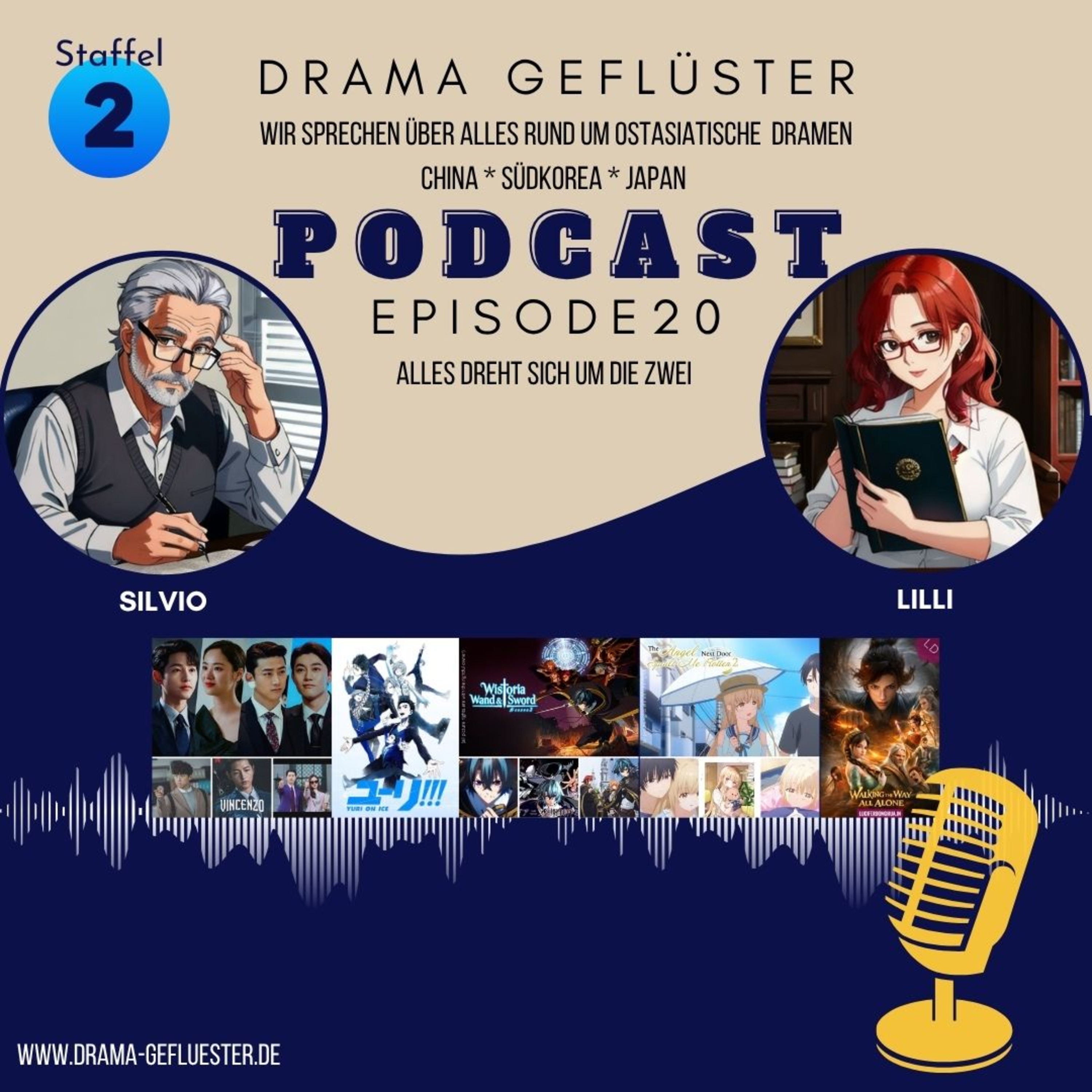 Alles dreht sich um die Zwei – Dramageflüster S2 #20