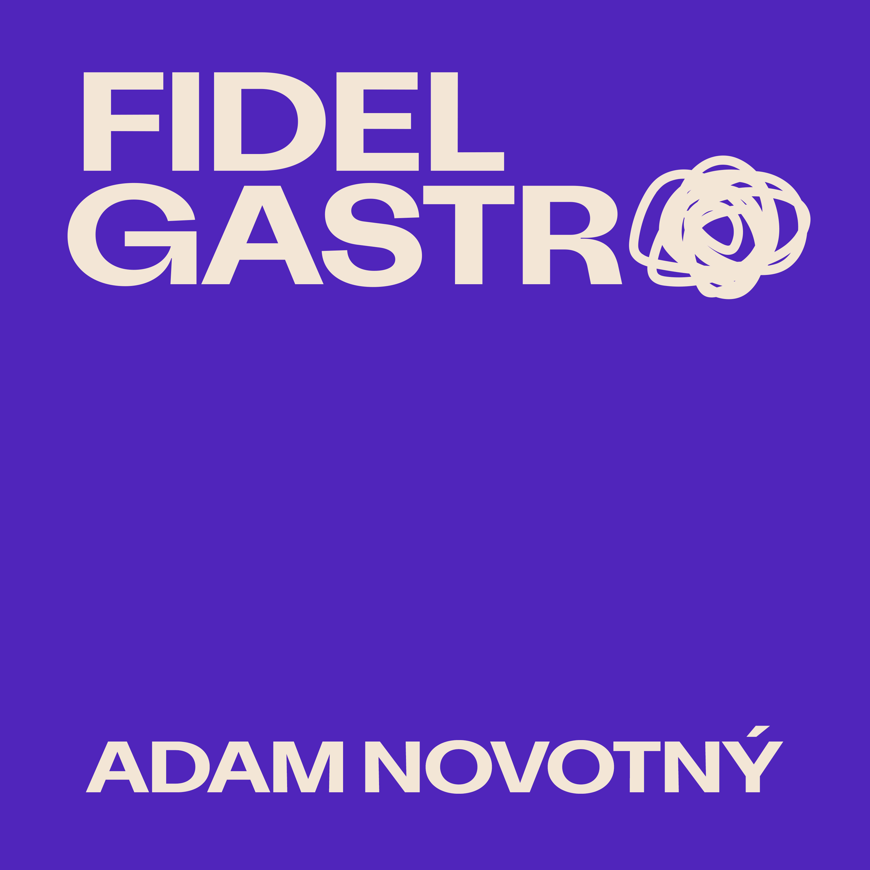 🍆 „Veganizuju Česko“ | Fidel Gastro #4 - Adam Novotný z podcastu Hostina 🎙️ episode artwork