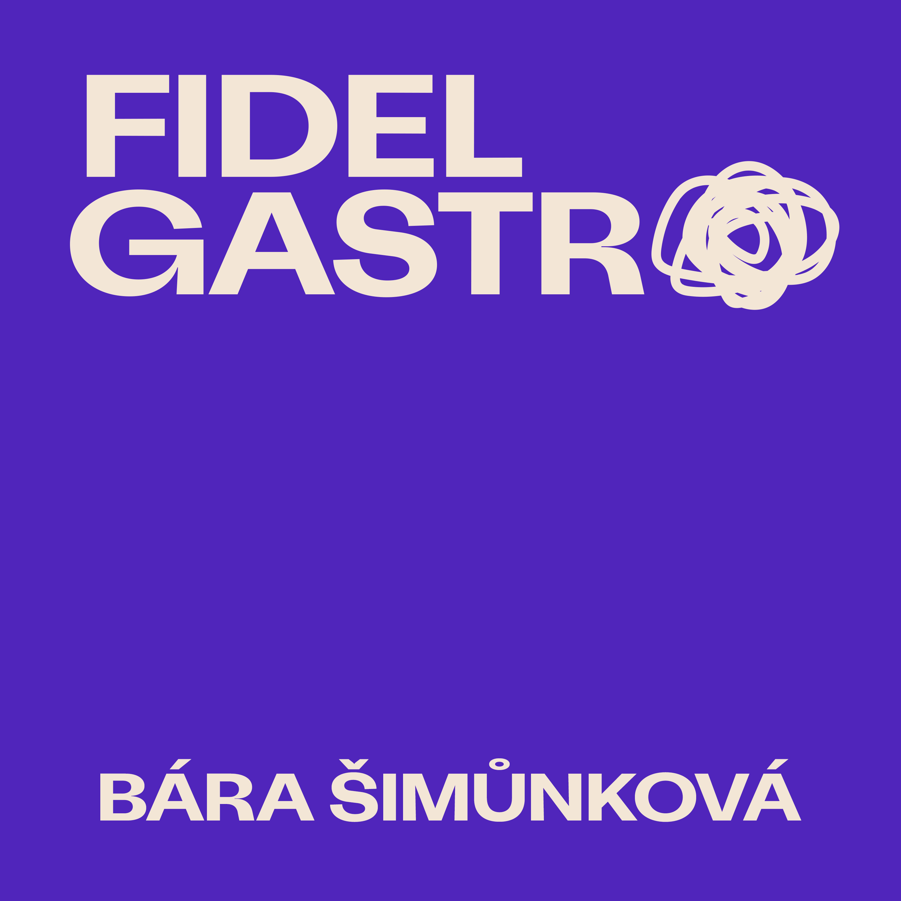 Ve výhni michelinských kuchyní 🔥 | Fidel Gastro #7 - Bára Šimůnková, LEAF episode artwork