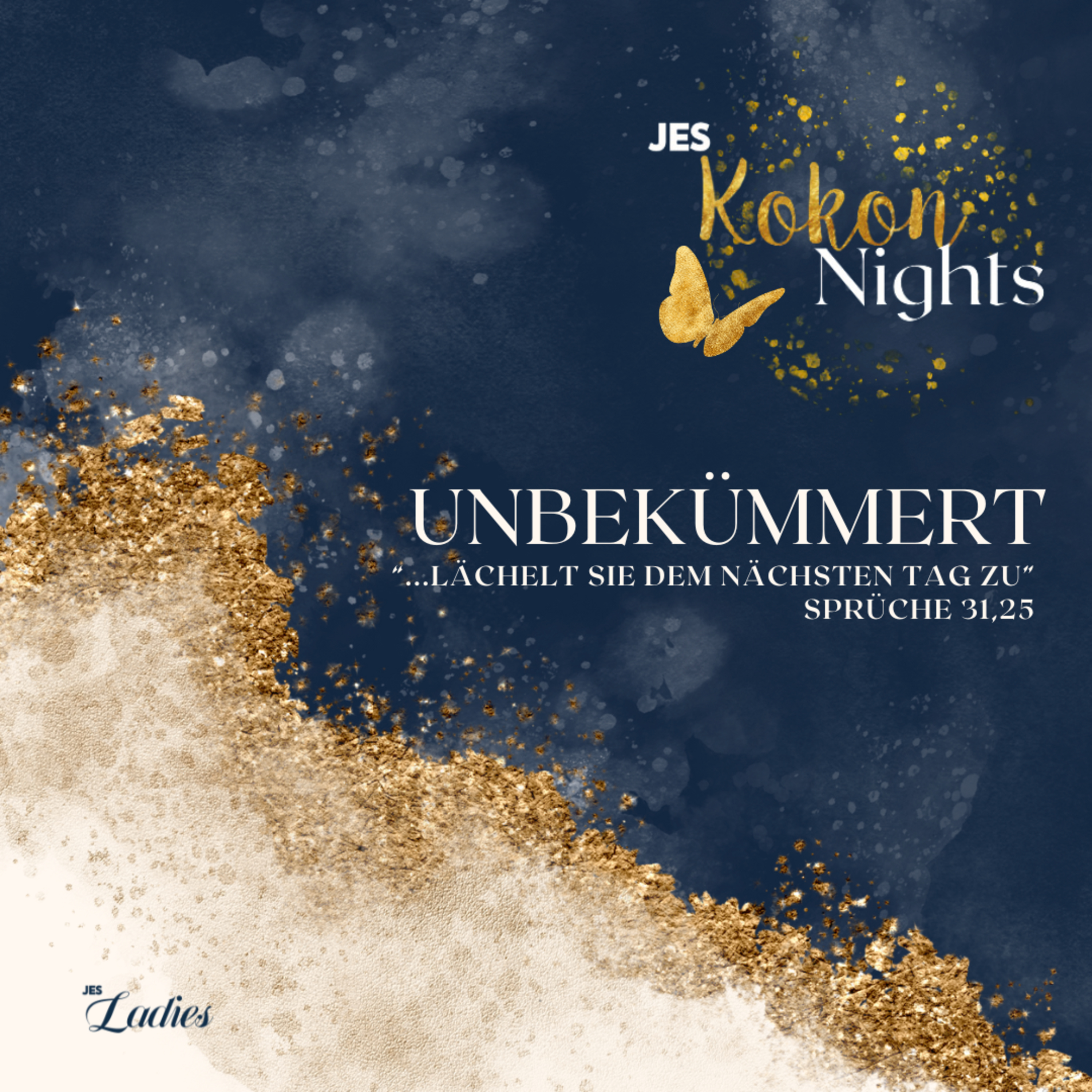 Kokon Nights 2025 #3: unbekümmert – hier und in Ewigkeit | Svenja Gerasch