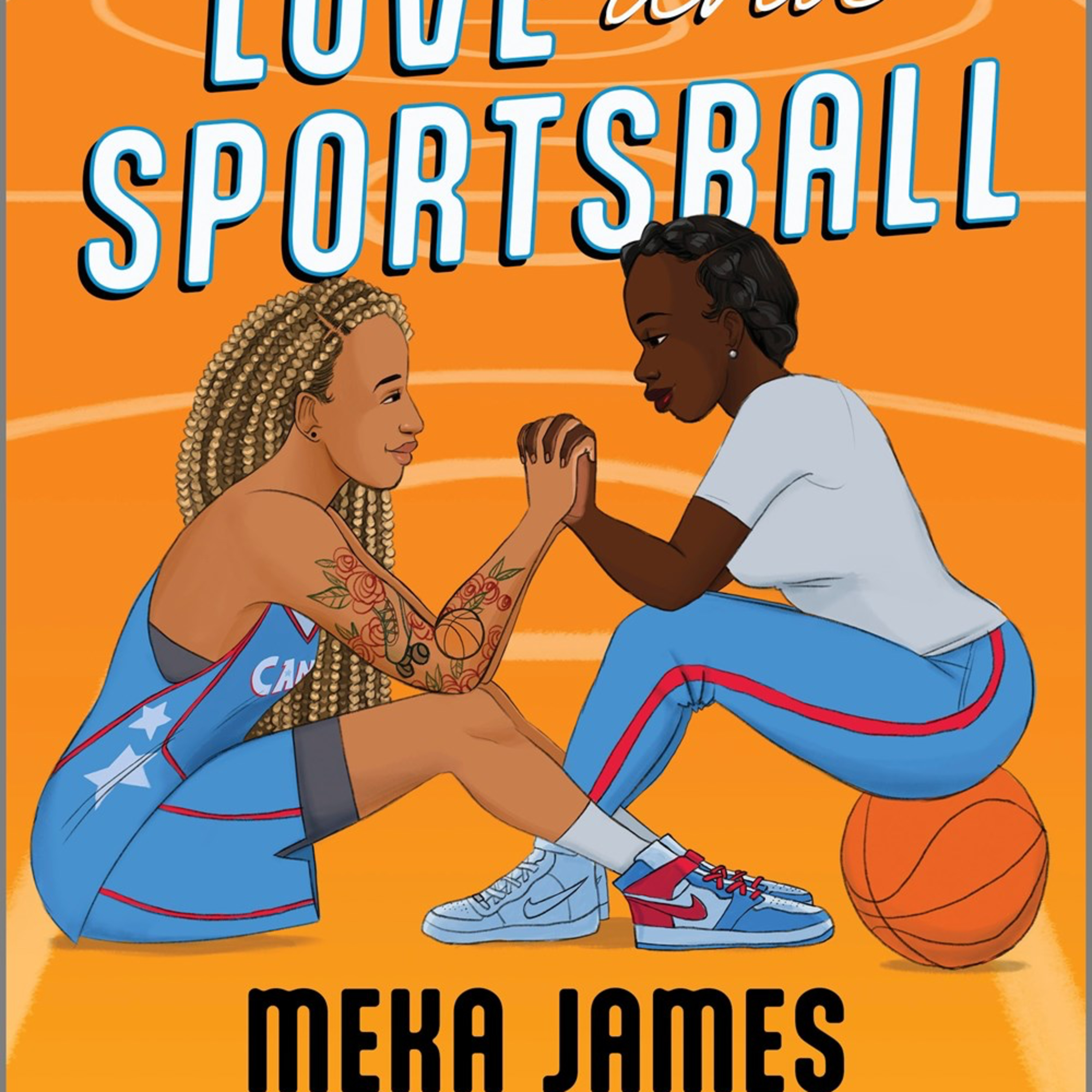 Love and Sportsball by Meka James episode artwork